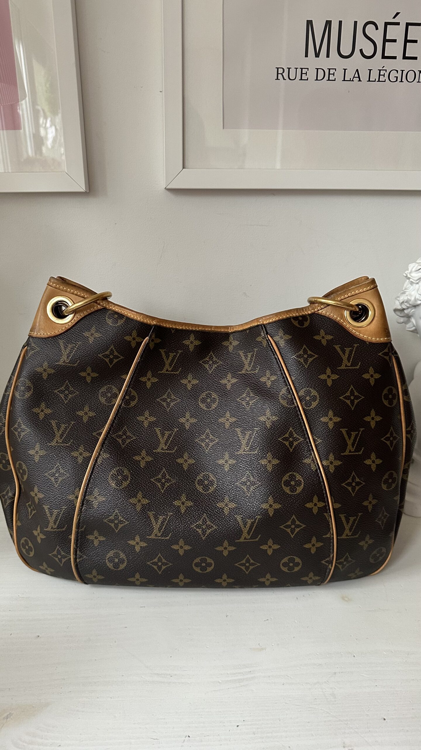 Louis Vuitton Galliera monogram vintage torebka - obrazek 5