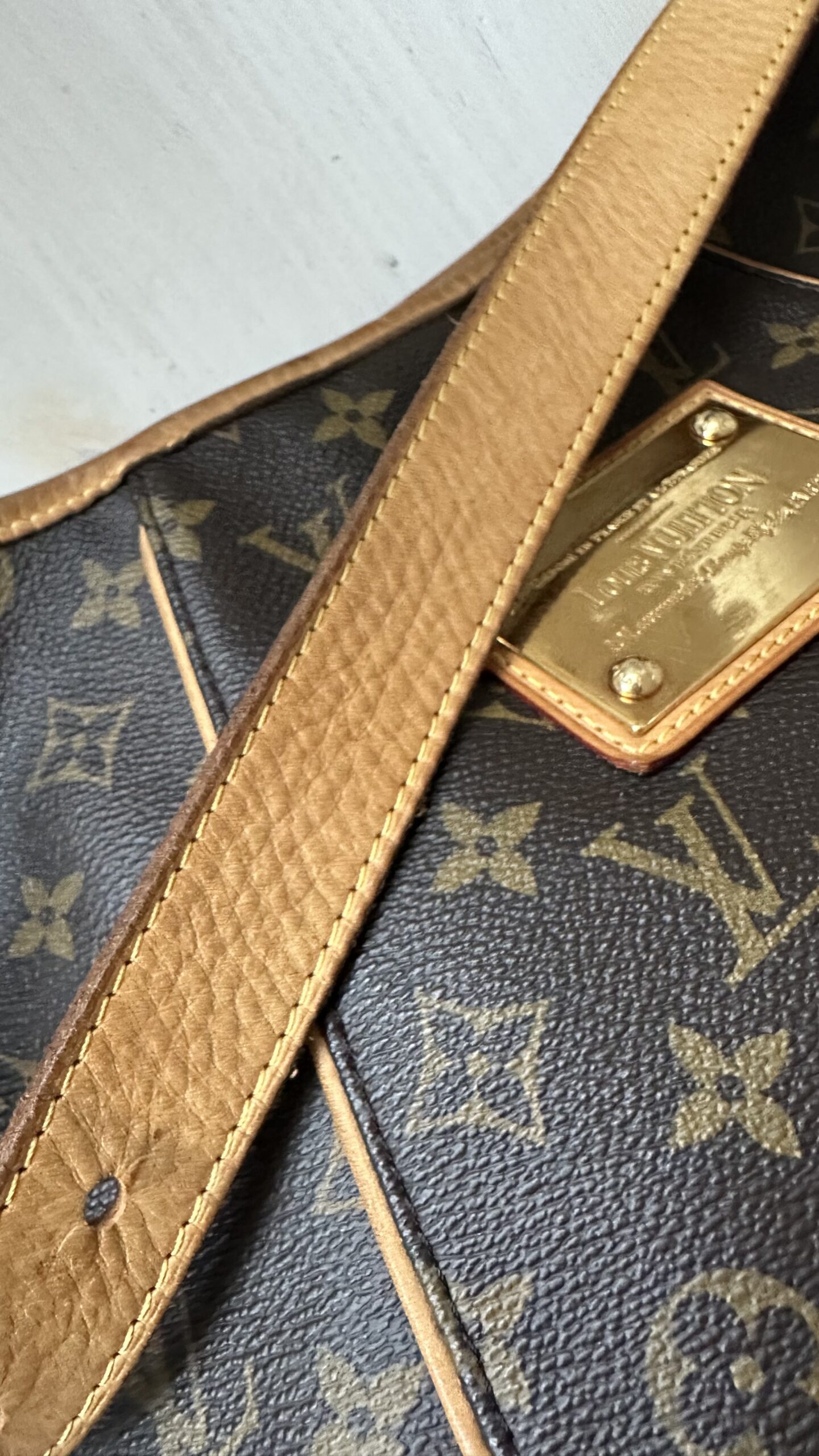 Louis Vuitton Galliera monogram vintage torebka - obrazek 6