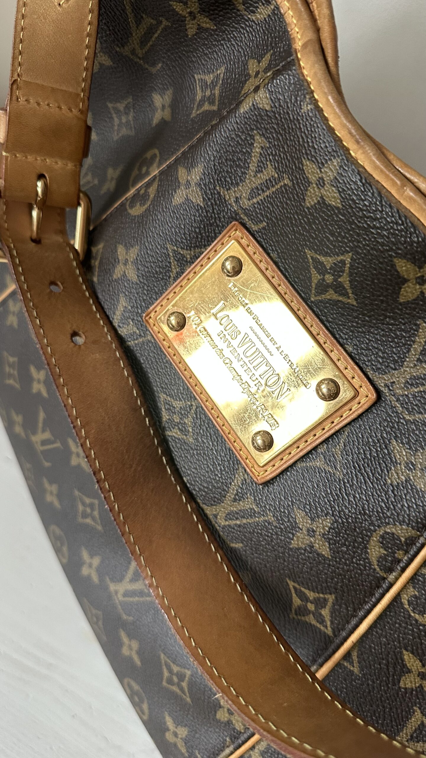 Louis Vuitton Galliera monogram vintage torebka - obrazek 7