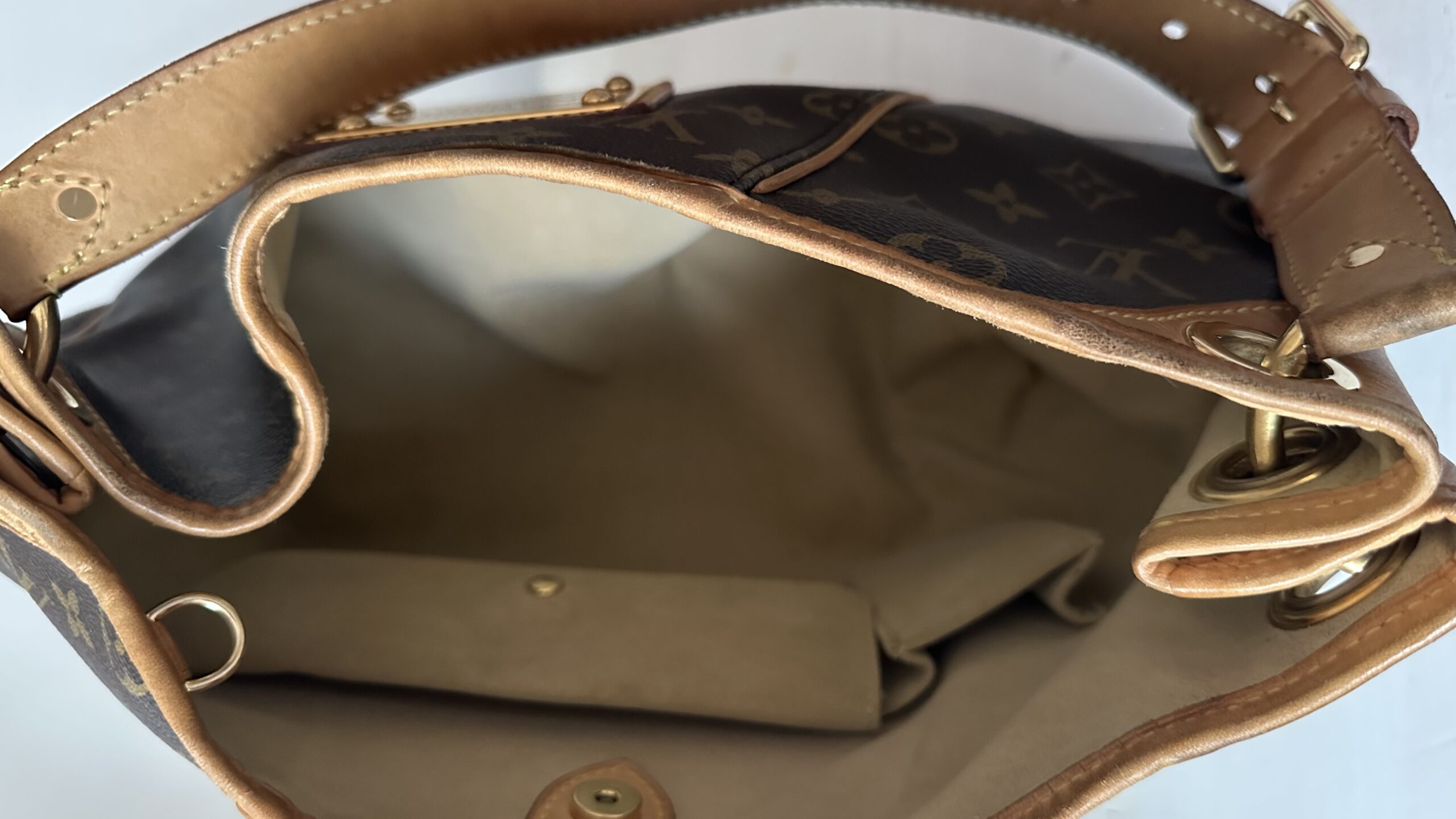 Louis Vuitton Galliera monogram vintage torebka - obrazek 9