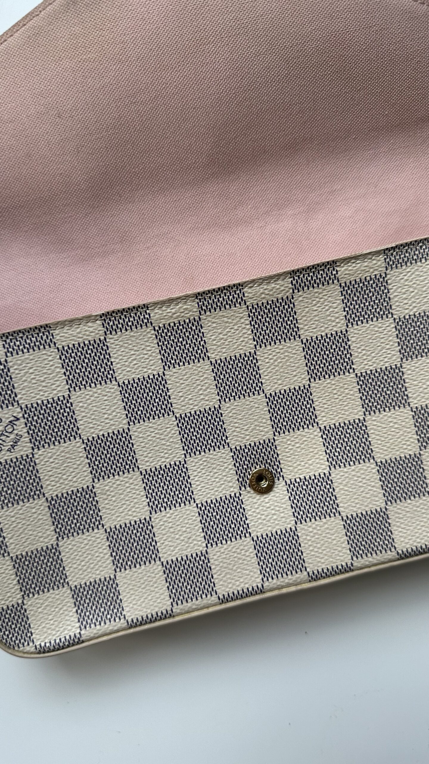Louis Vuitton Felicie Monogram azur damier torebka - obrazek 6
