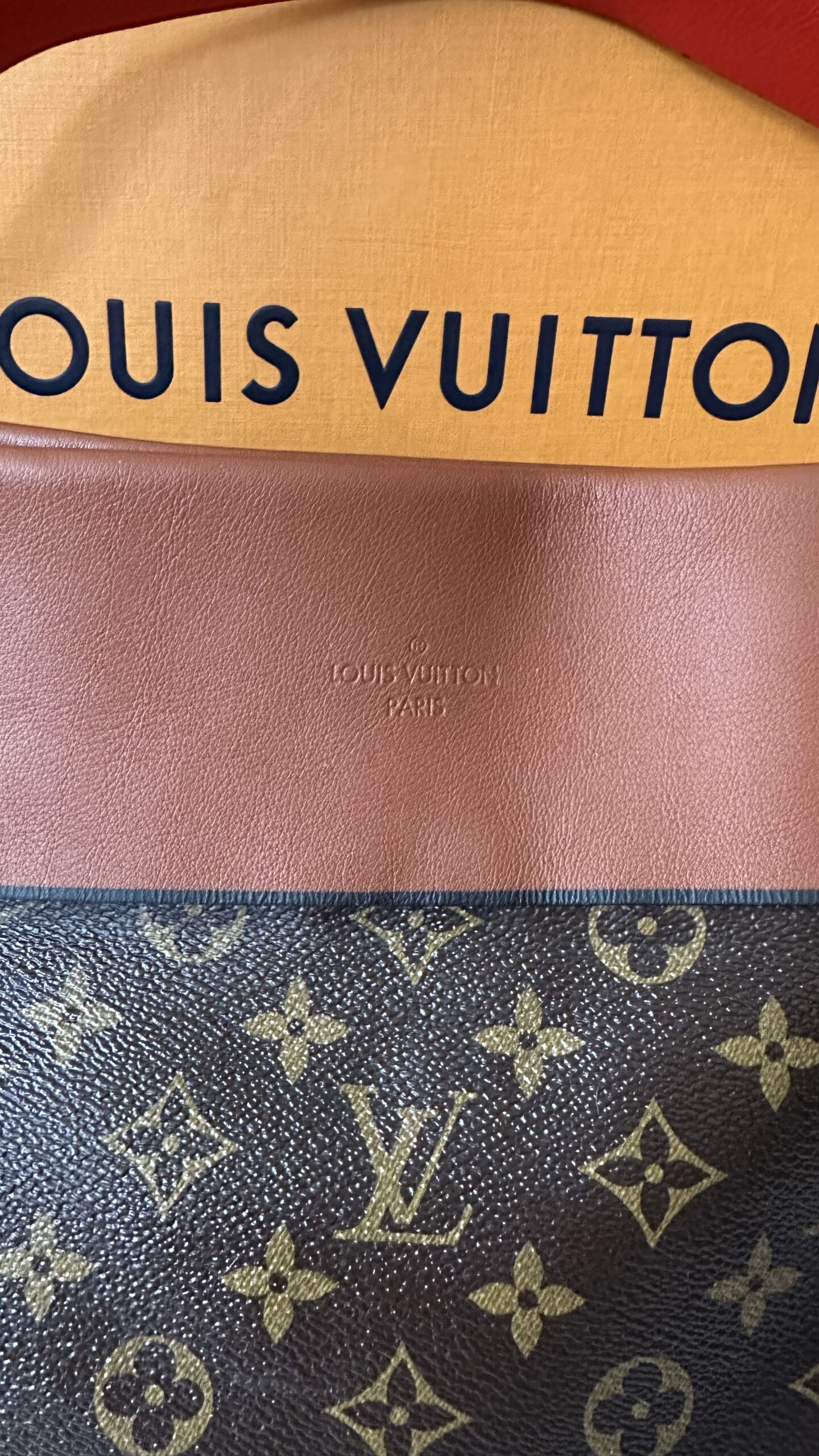 Louis Vuitton Tuileries Hobo monogram duża torebka - obrazek 3