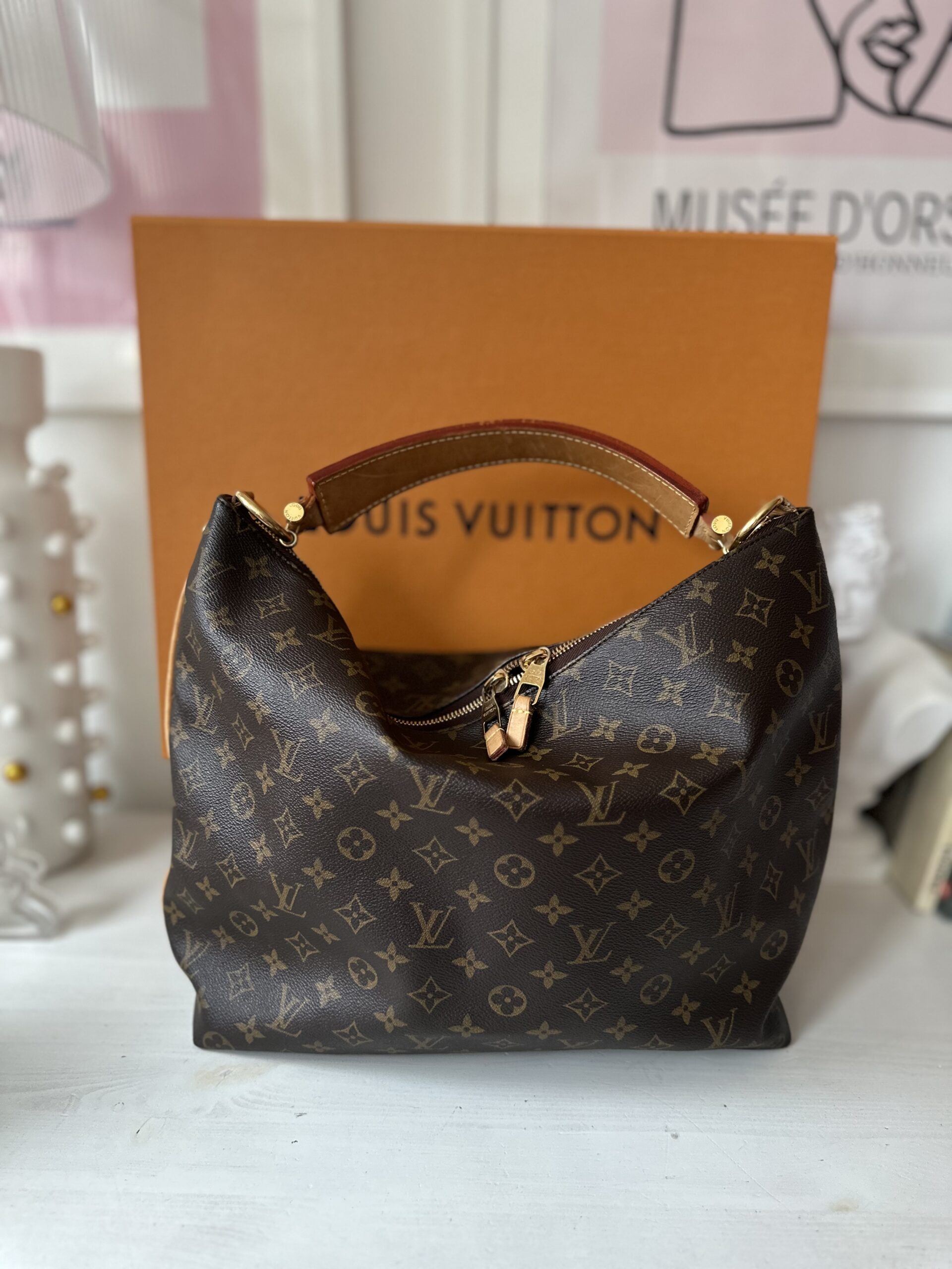Louis Vuitton Sully MM monogram torebka