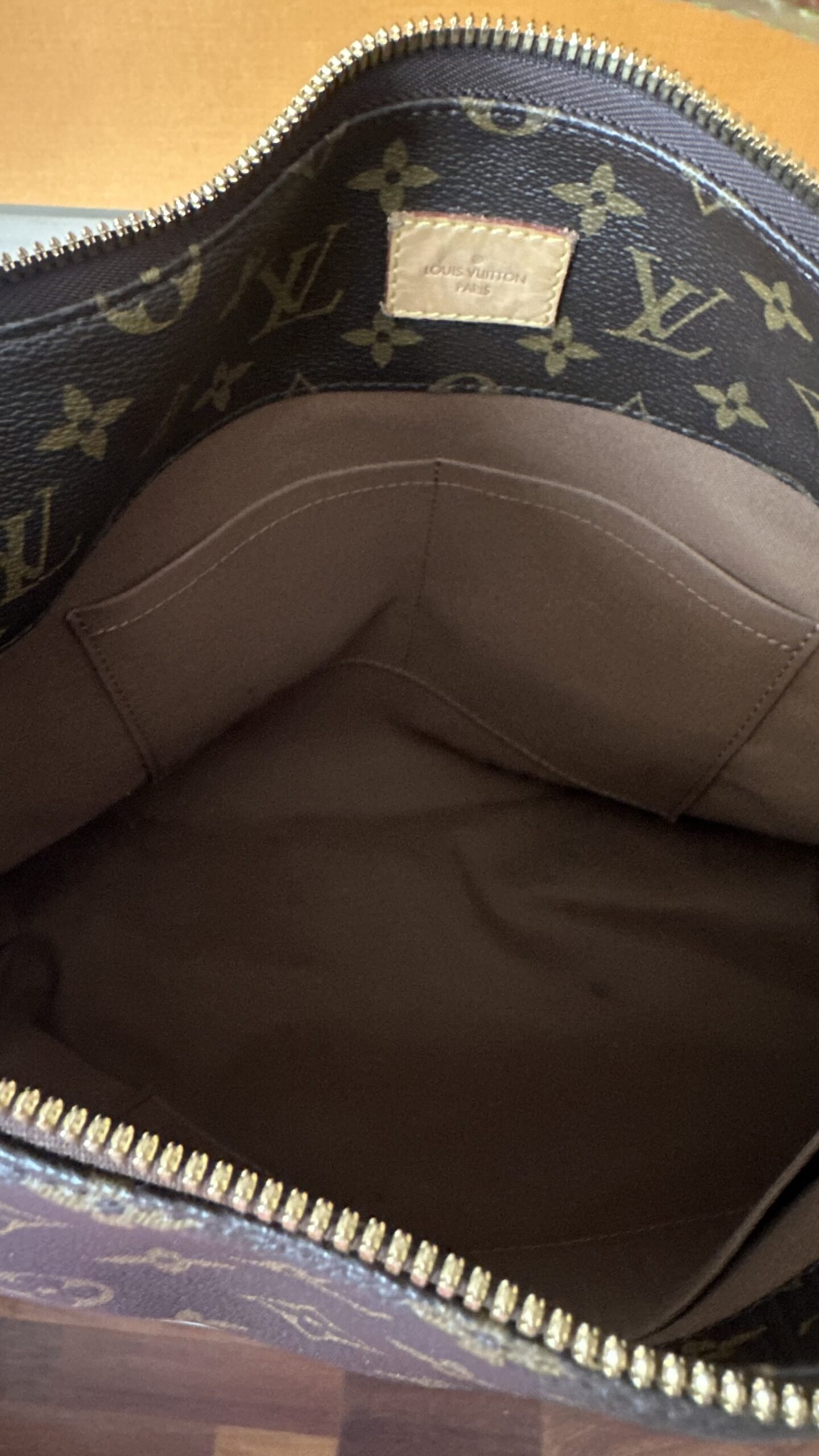 Louis Vuitton Sully MM monogram torebka - obrazek 6