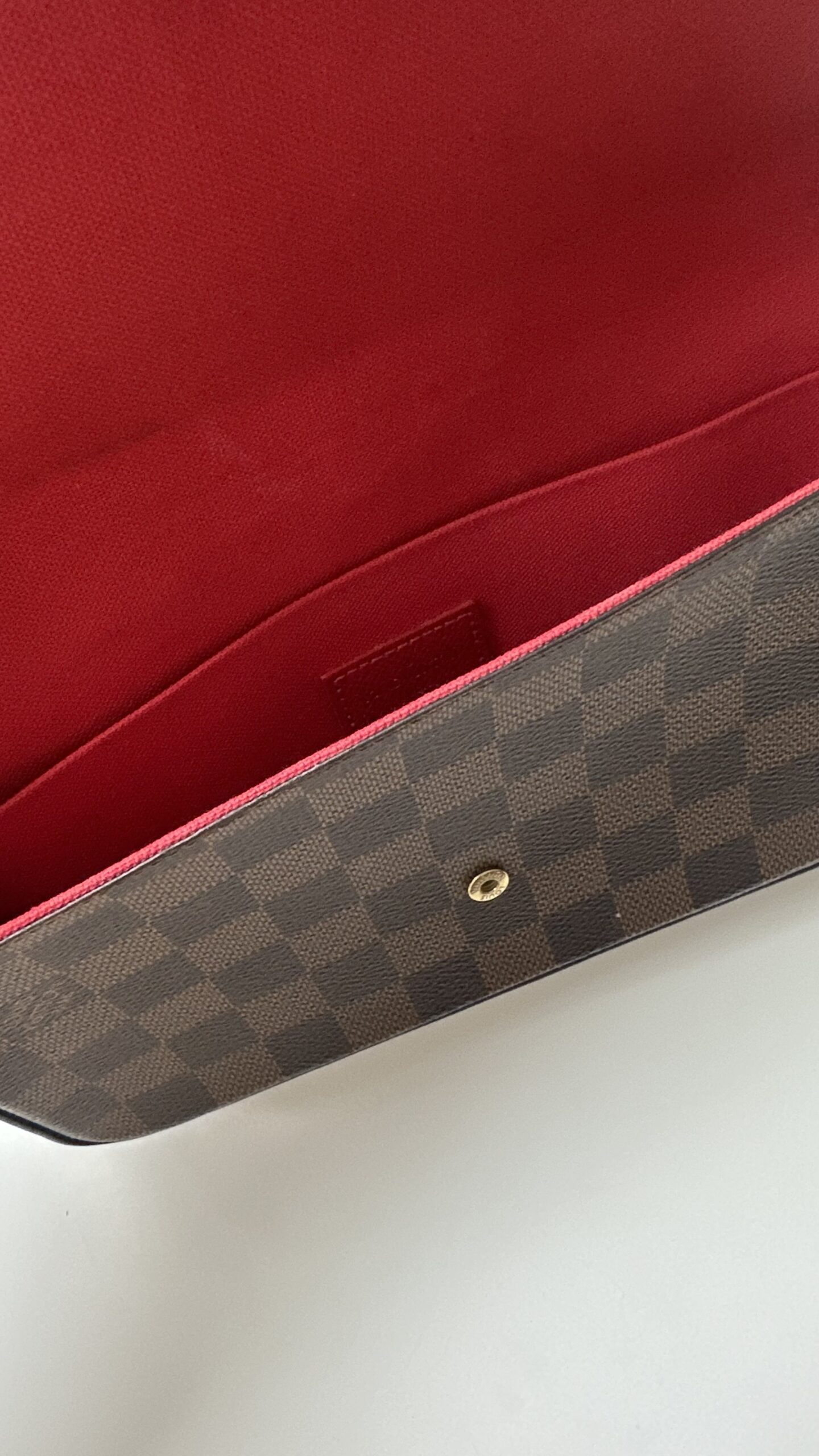 Louis Vuitton Felicie damier torebka - obrazek 5