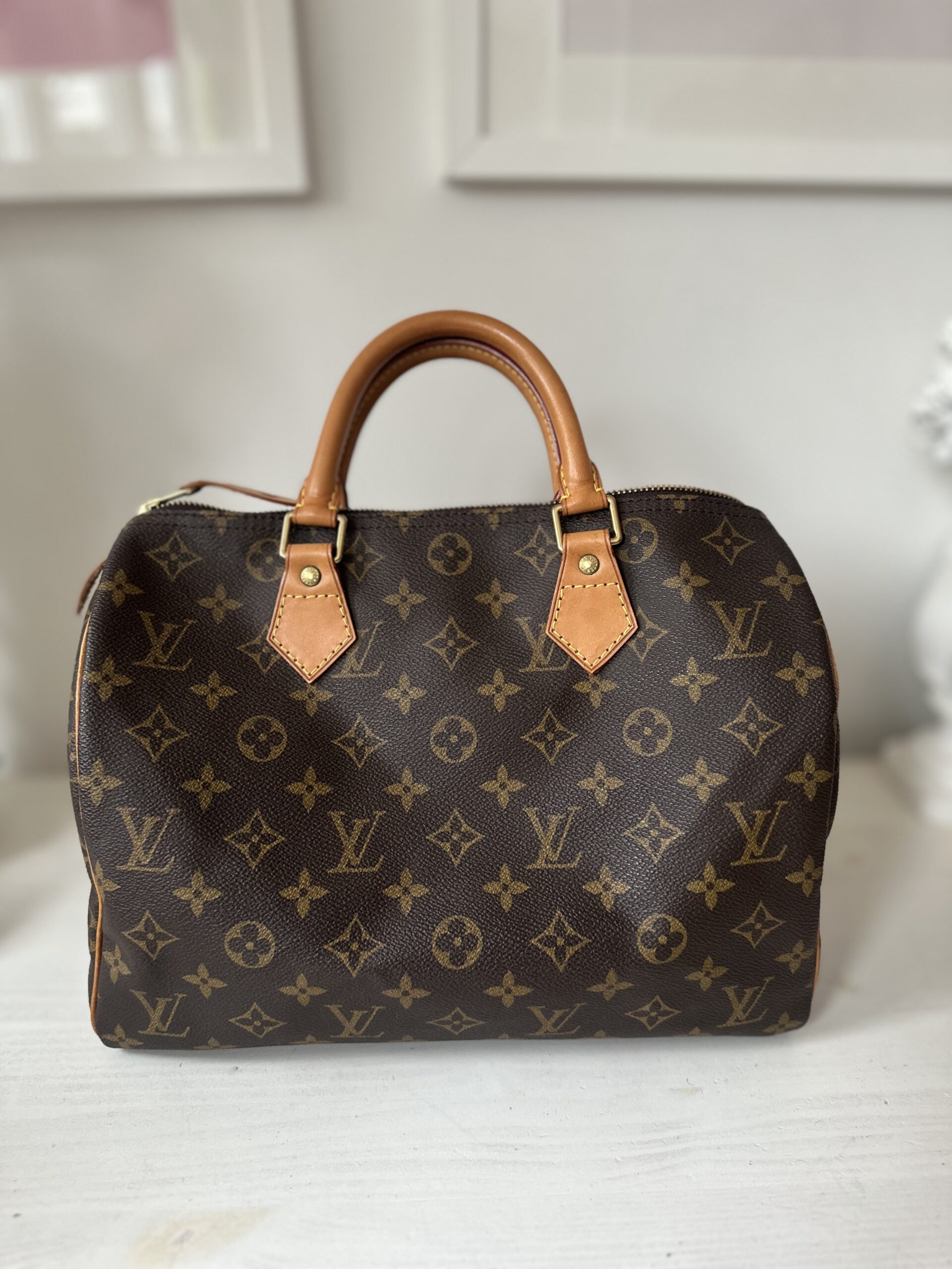 Louis Vuitton speedy 30 monogram vintage kuferek
