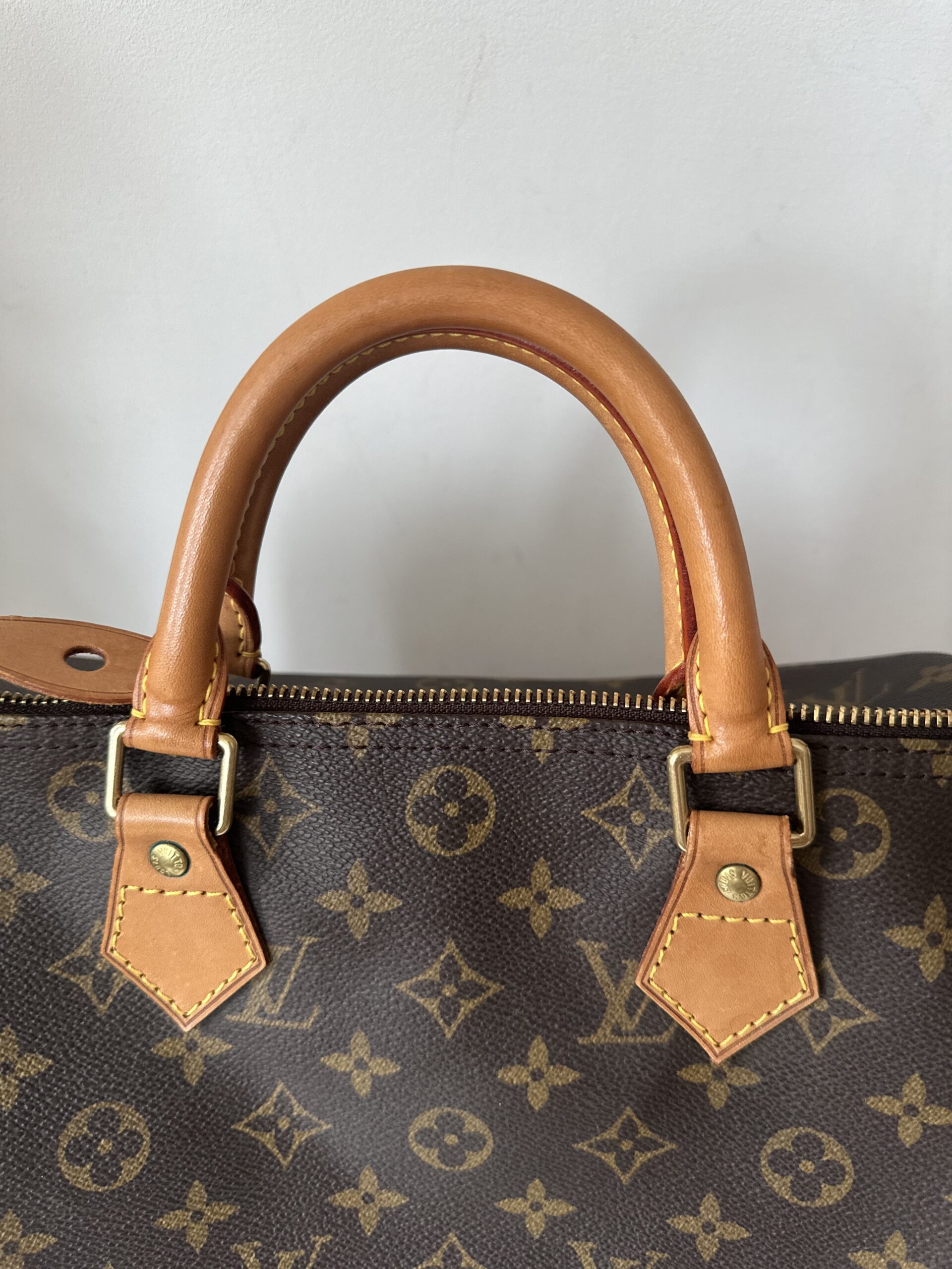 Louis Vuitton speedy 30 monogram vintage kuferek - obrazek 2