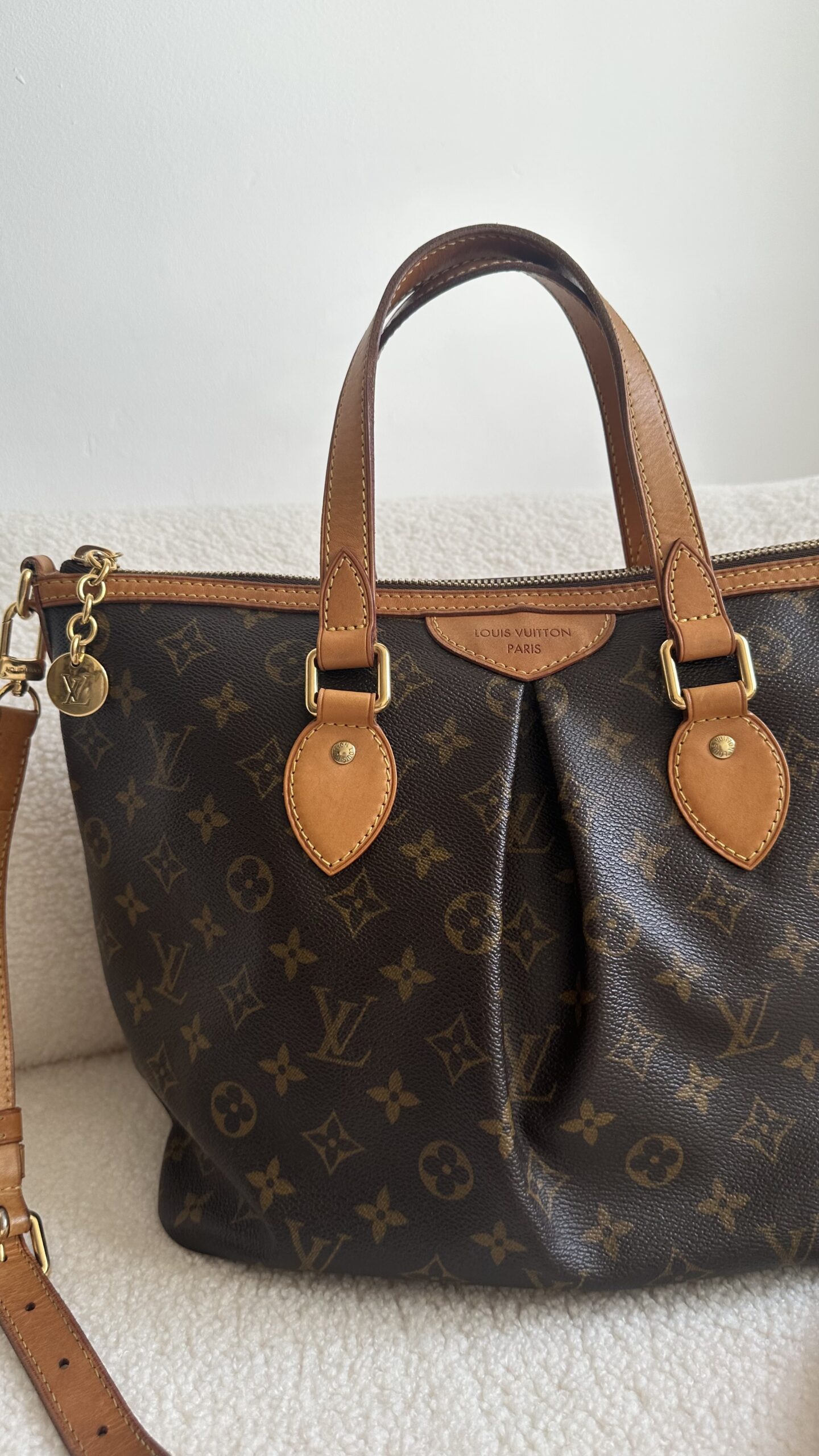 Louis Vuitton Palermo pm monogram torebka - obrazek 2