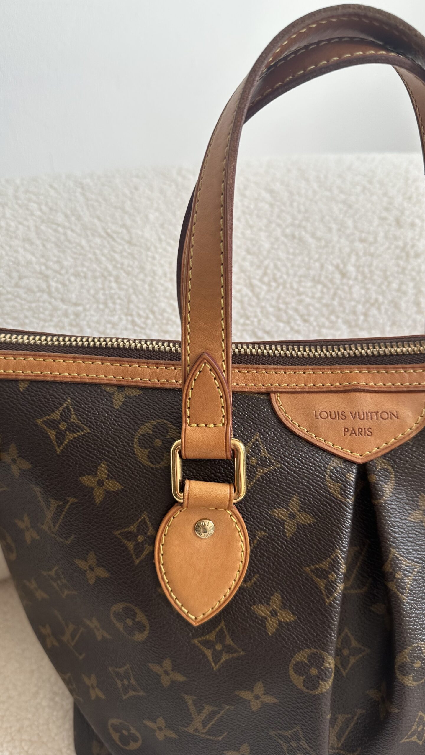 Louis Vuitton Palermo pm monogram torebka - obrazek 3