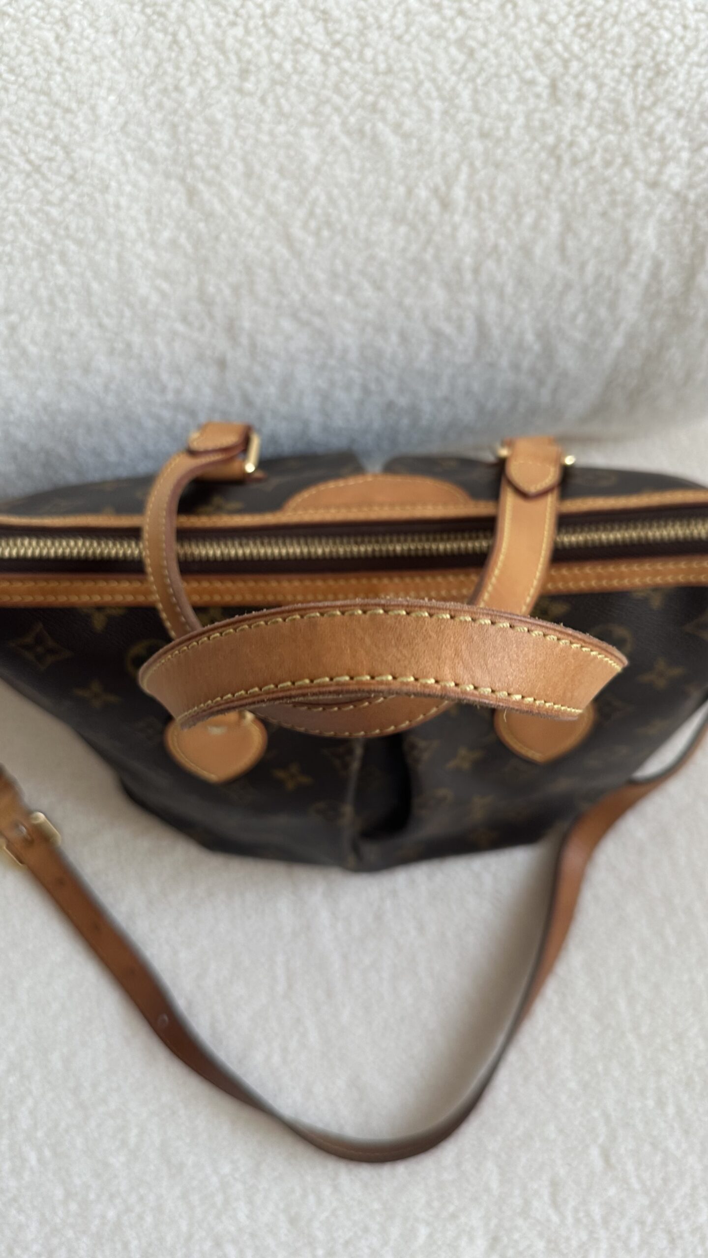 Louis Vuitton Palermo pm monogram torebka - obrazek 4