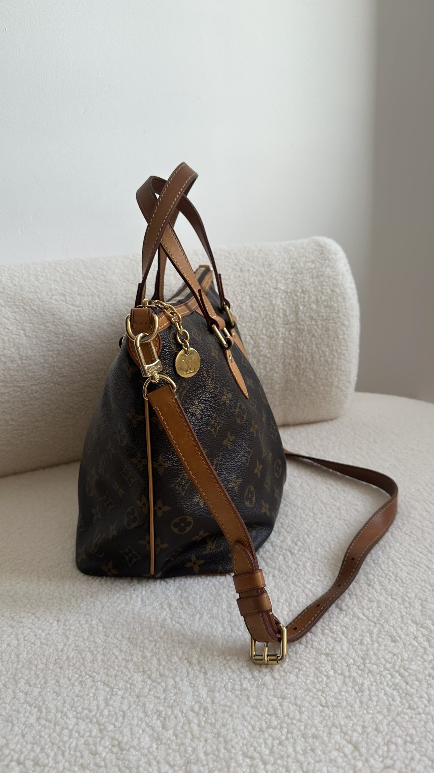 Louis Vuitton Palermo pm monogram torebka - obrazek 5