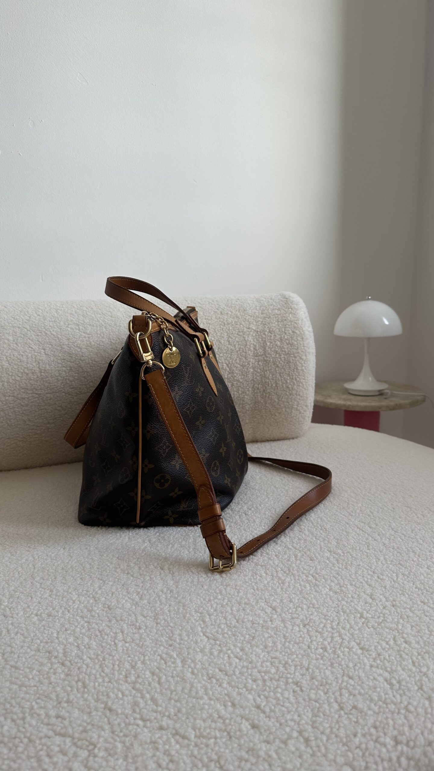 Louis Vuitton Palermo pm monogram torebka - obrazek 6