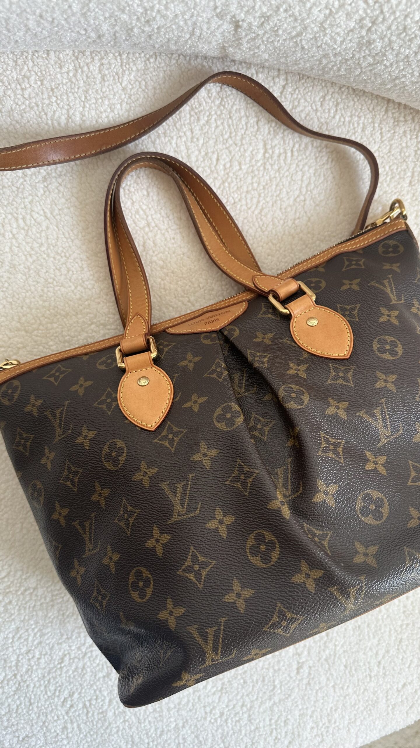 Louis Vuitton Palermo pm monogram torebka - obrazek 7