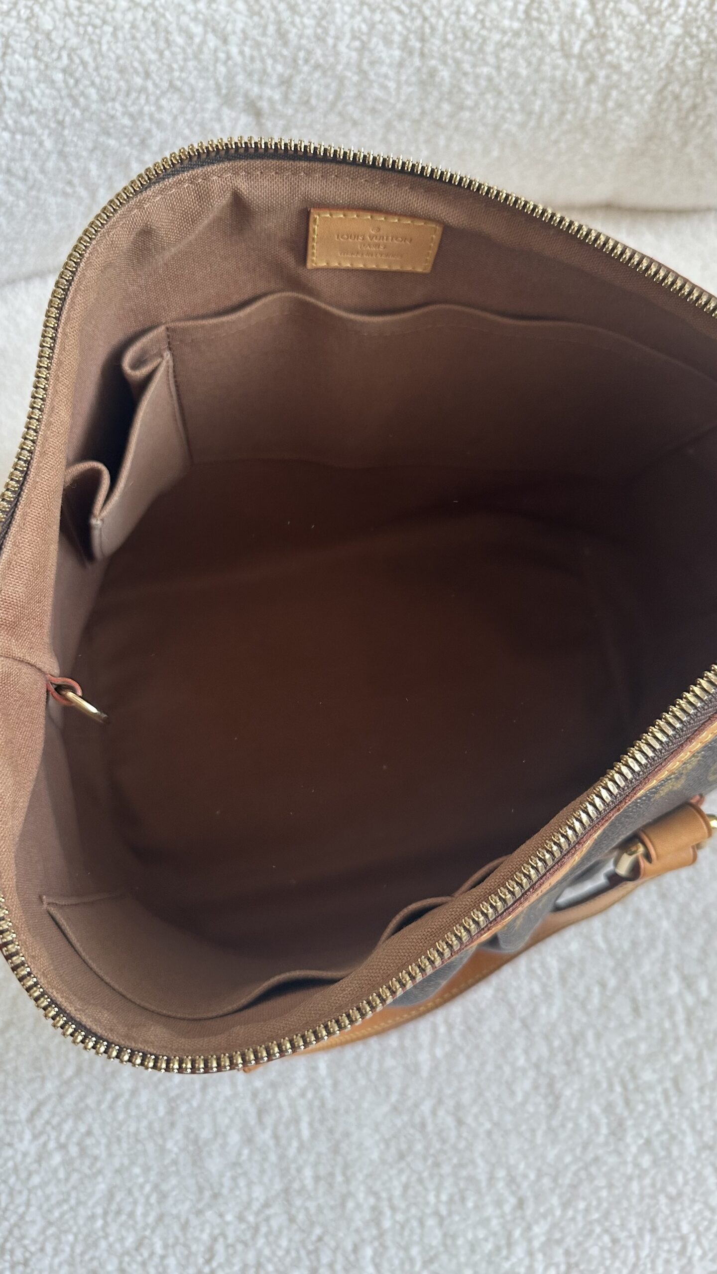 Louis Vuitton Palermo pm monogram torebka - obrazek 8