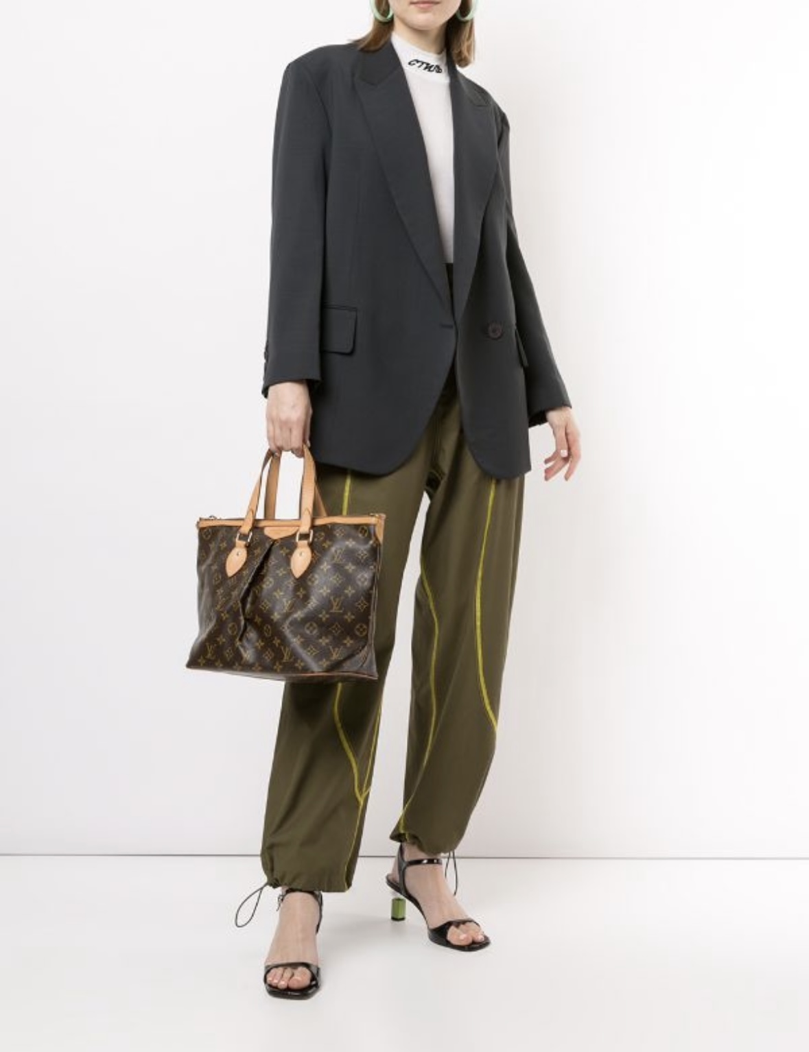 Louis Vuitton Palermo pm monogram torebka - obrazek 9