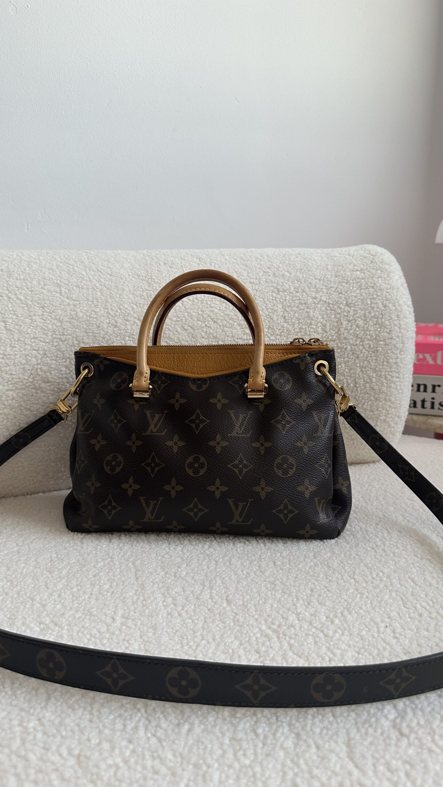 Louis Vuitton Pallas BB monogram torebka