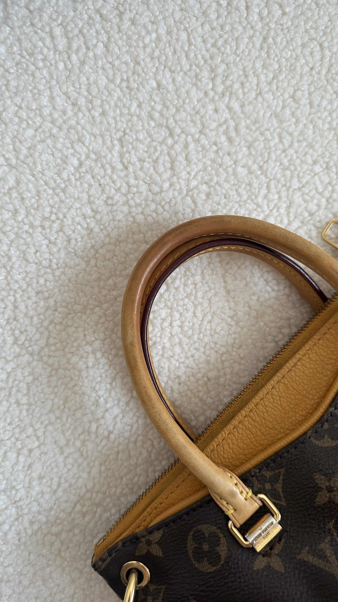 Louis Vuitton Pallas BB monogram torebka - obrazek 5