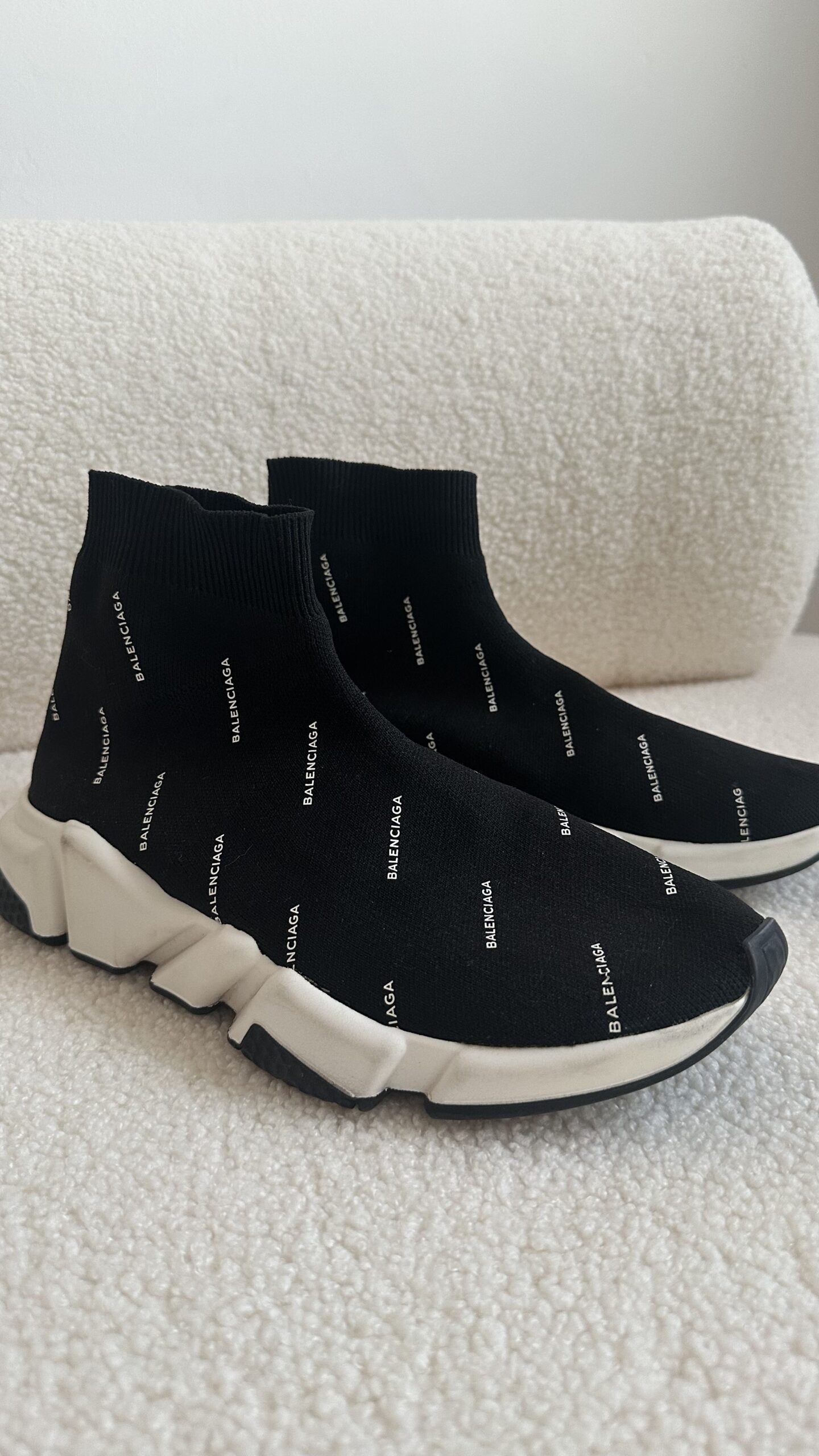 Balenciaga Speed recycled knit sneaker 40