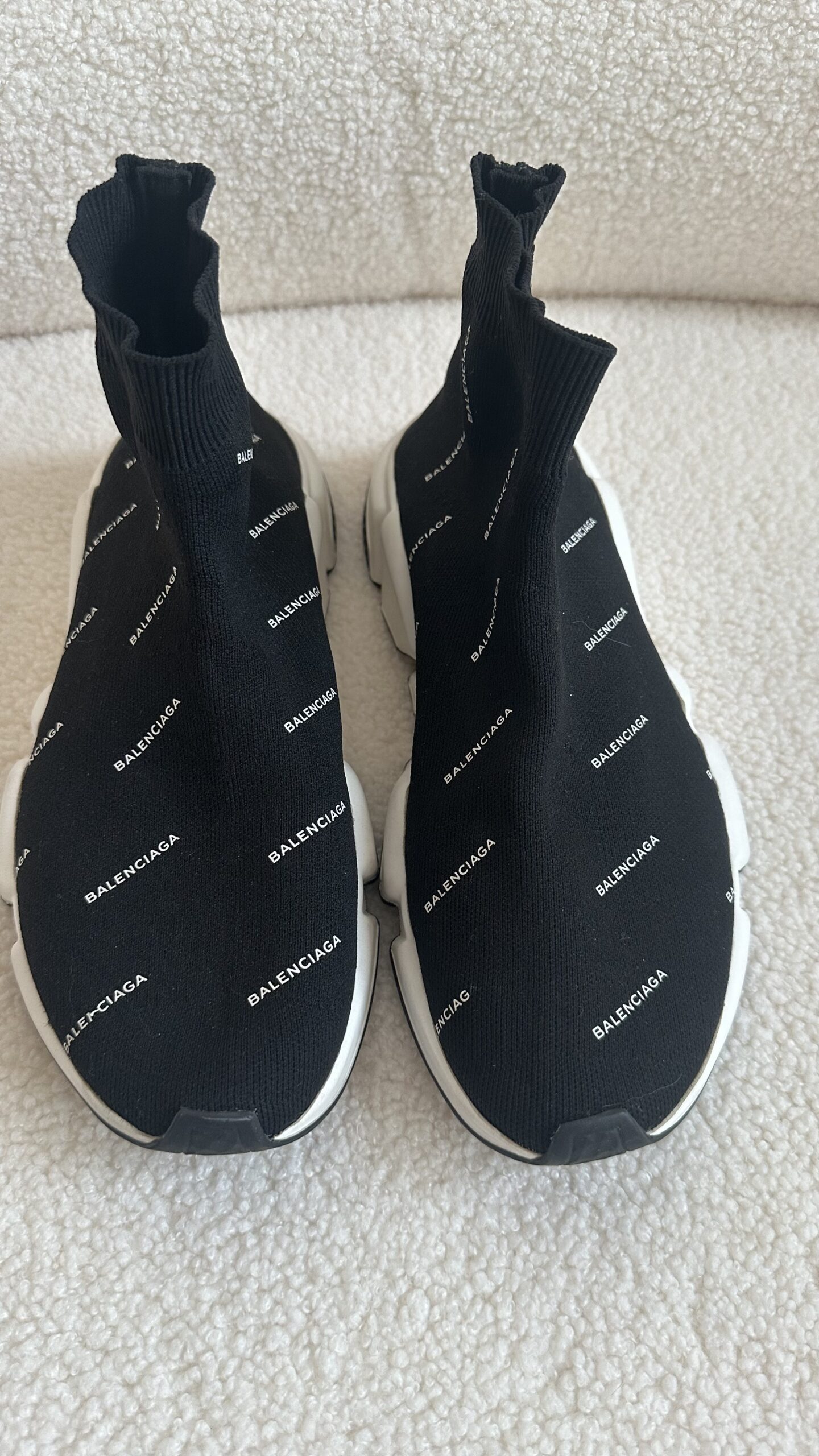 Balenciaga Speed recycled knit sneaker 40 - obrazek 2