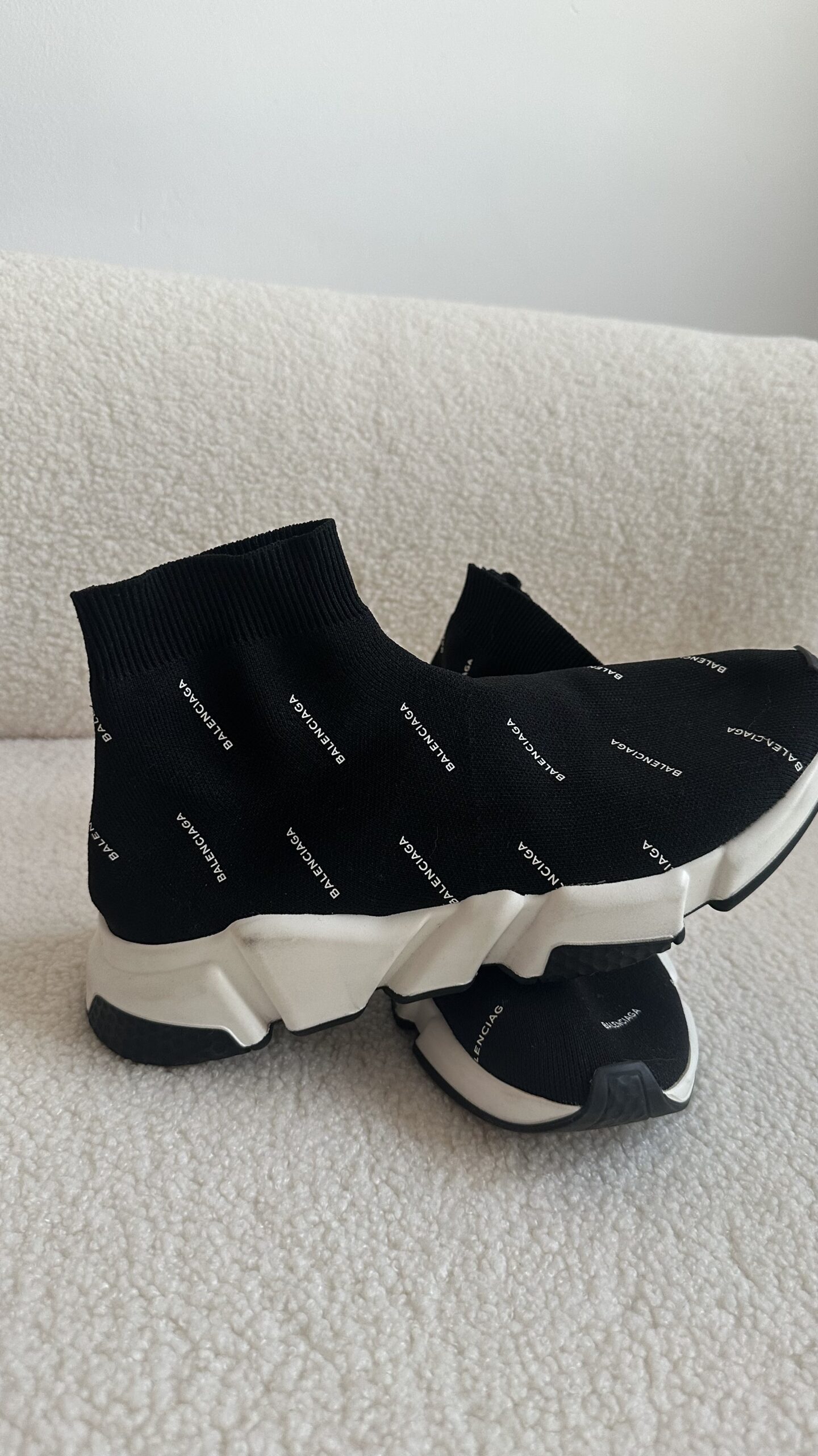 Balenciaga Speed recycled knit sneaker 40 - obrazek 3