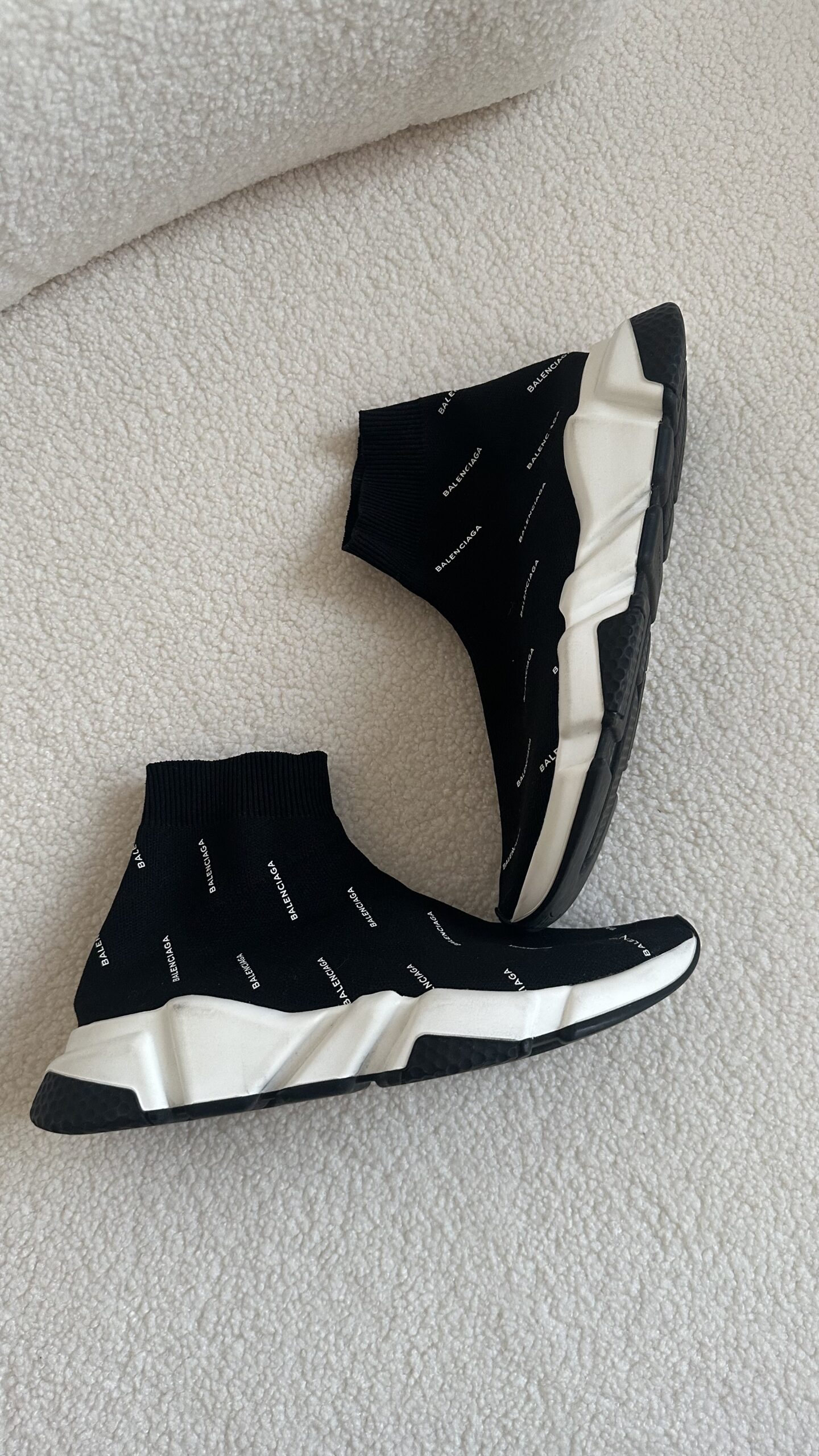 Balenciaga Speed recycled knit sneaker 40 - obrazek 4