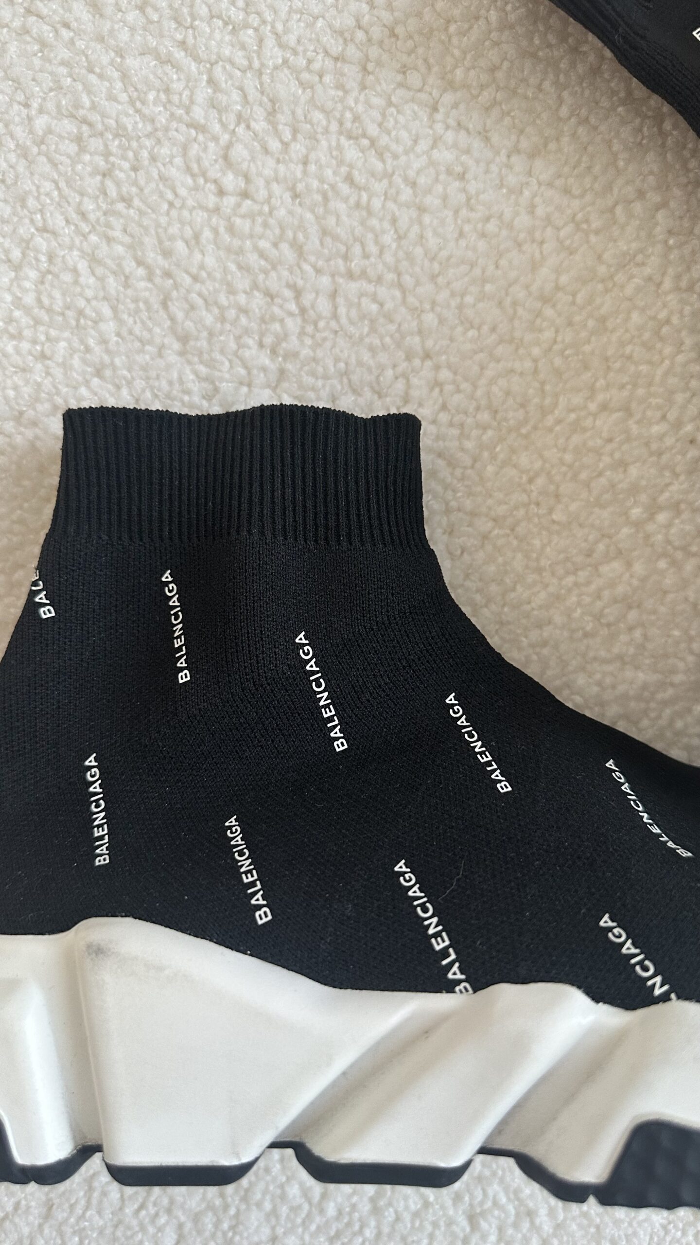 Balenciaga Speed recycled knit sneaker 40 - obrazek 5