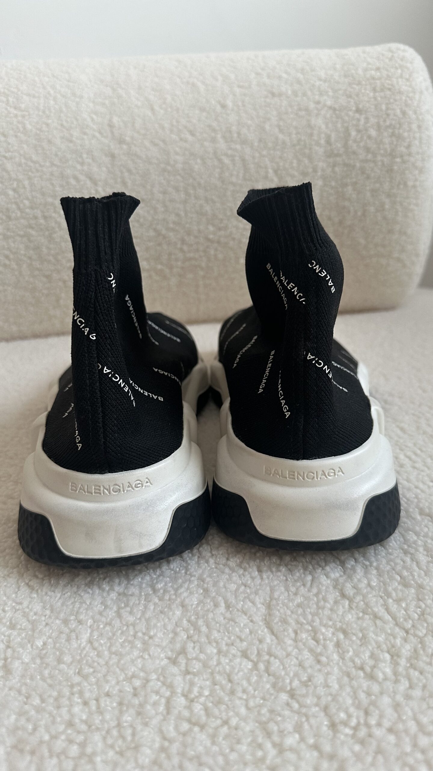 Balenciaga Speed recycled knit sneaker 40 - obrazek 6
