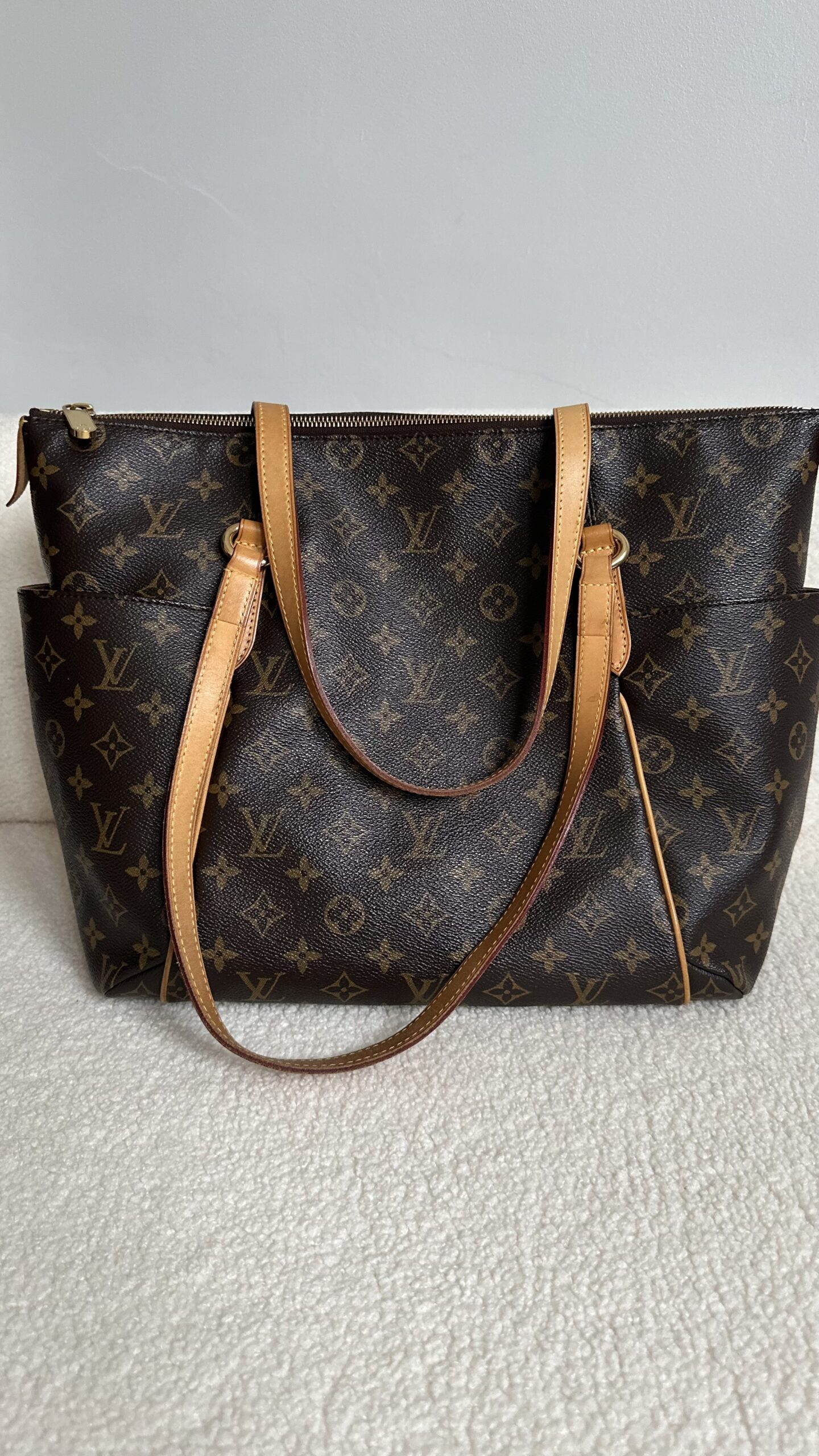 Louis vuitton Totally monogram torebka - obrazek 3