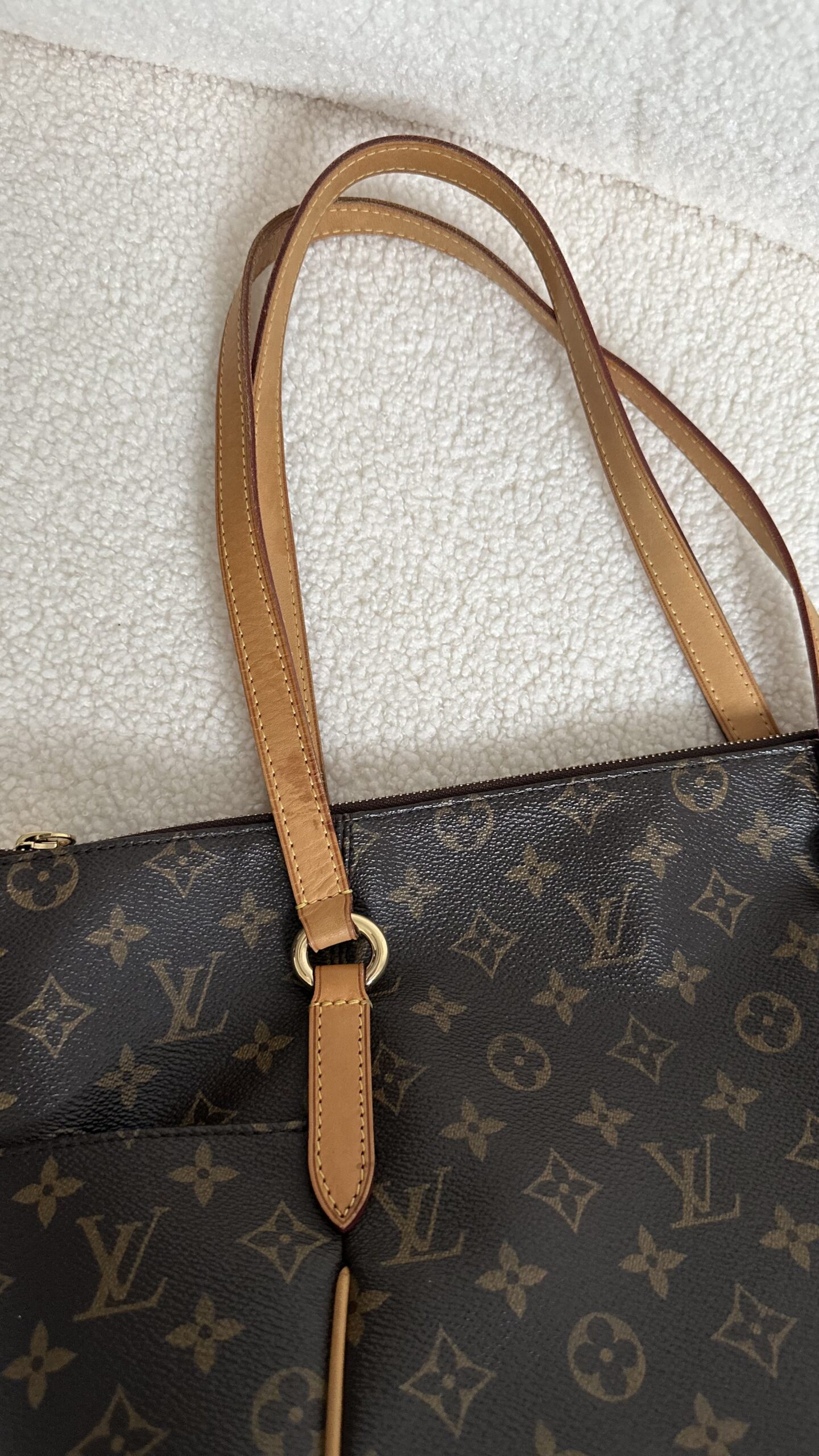 Louis vuitton Totally monogram torebka - obrazek 5