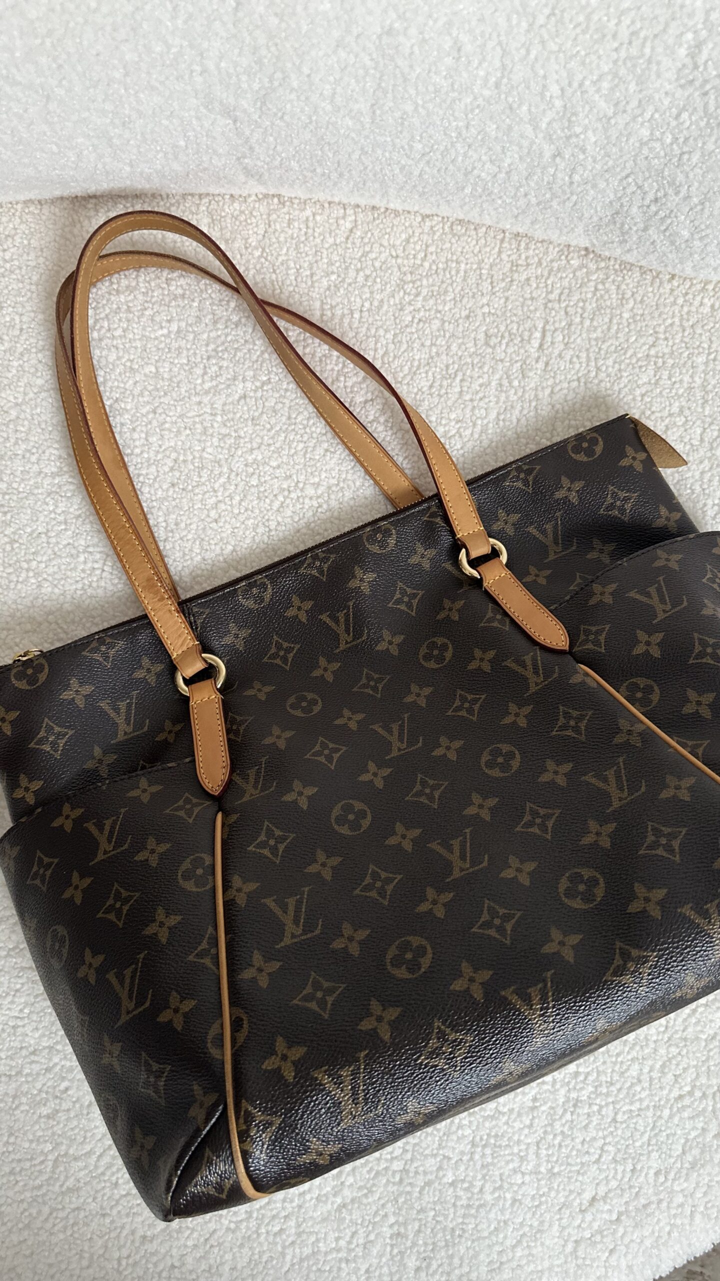 Louis vuitton Totally monogram torebka - obrazek 6
