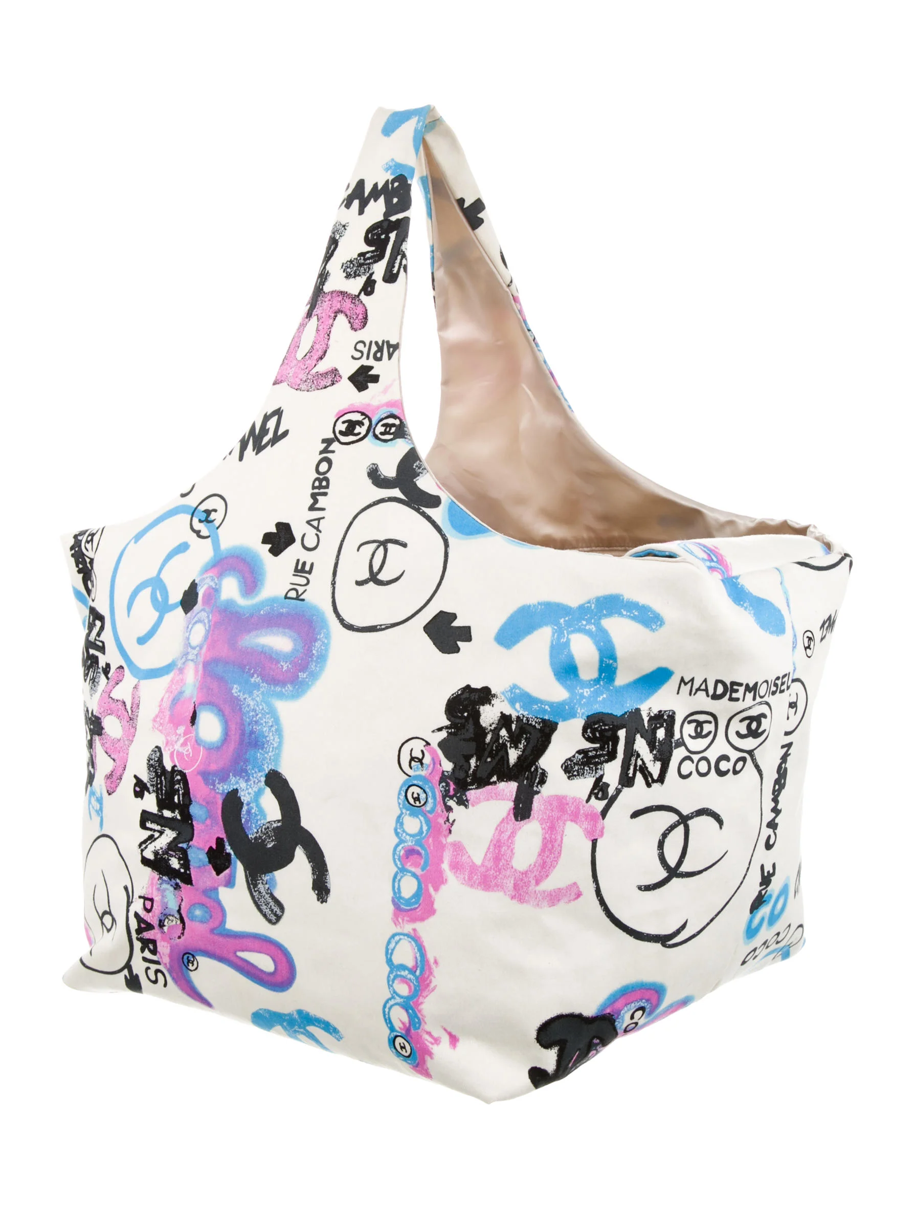 Chanel torebka i kolczyki la pausa