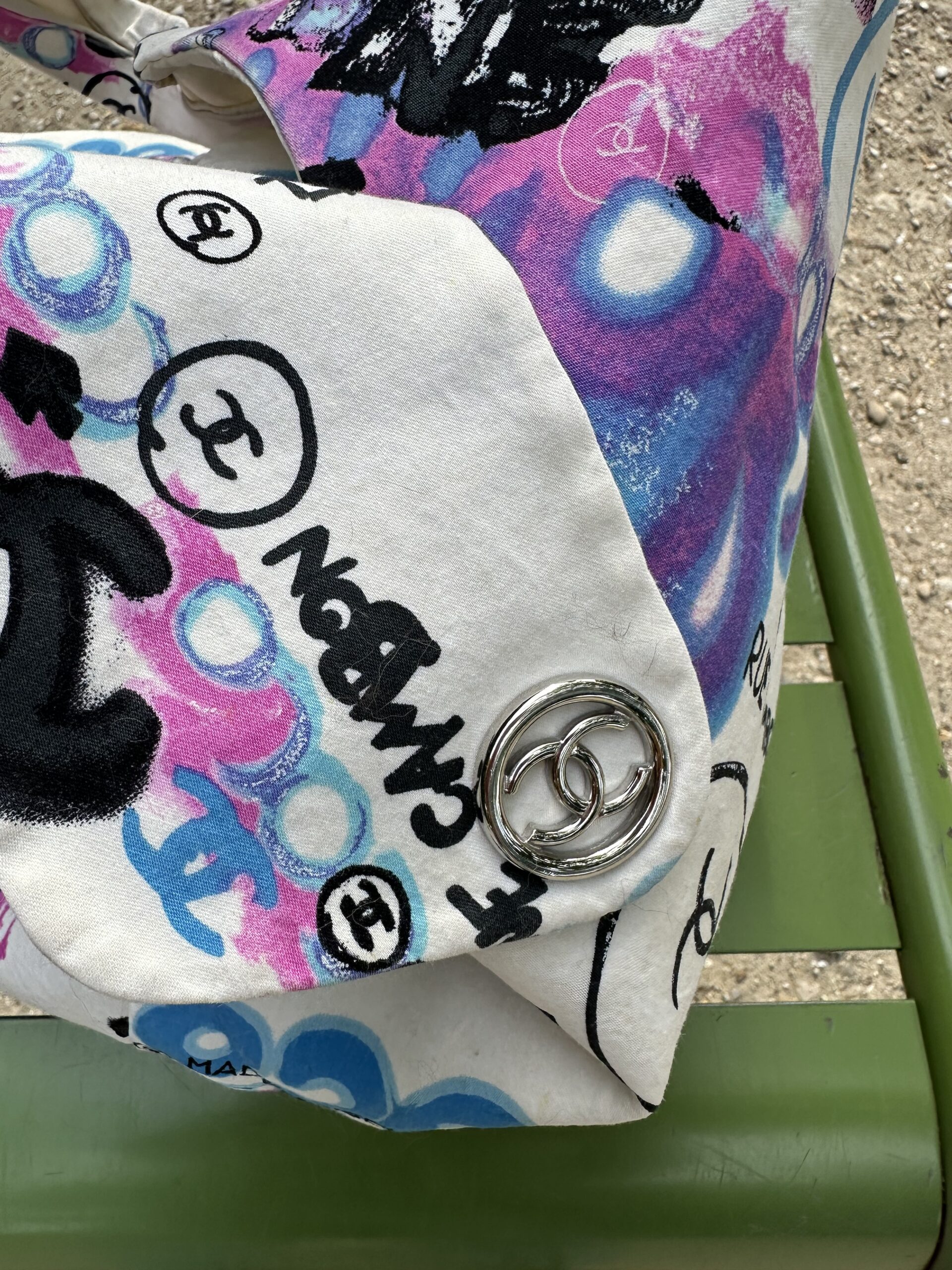 Chanel torebka i kolczyki la pausa - obrazek 5