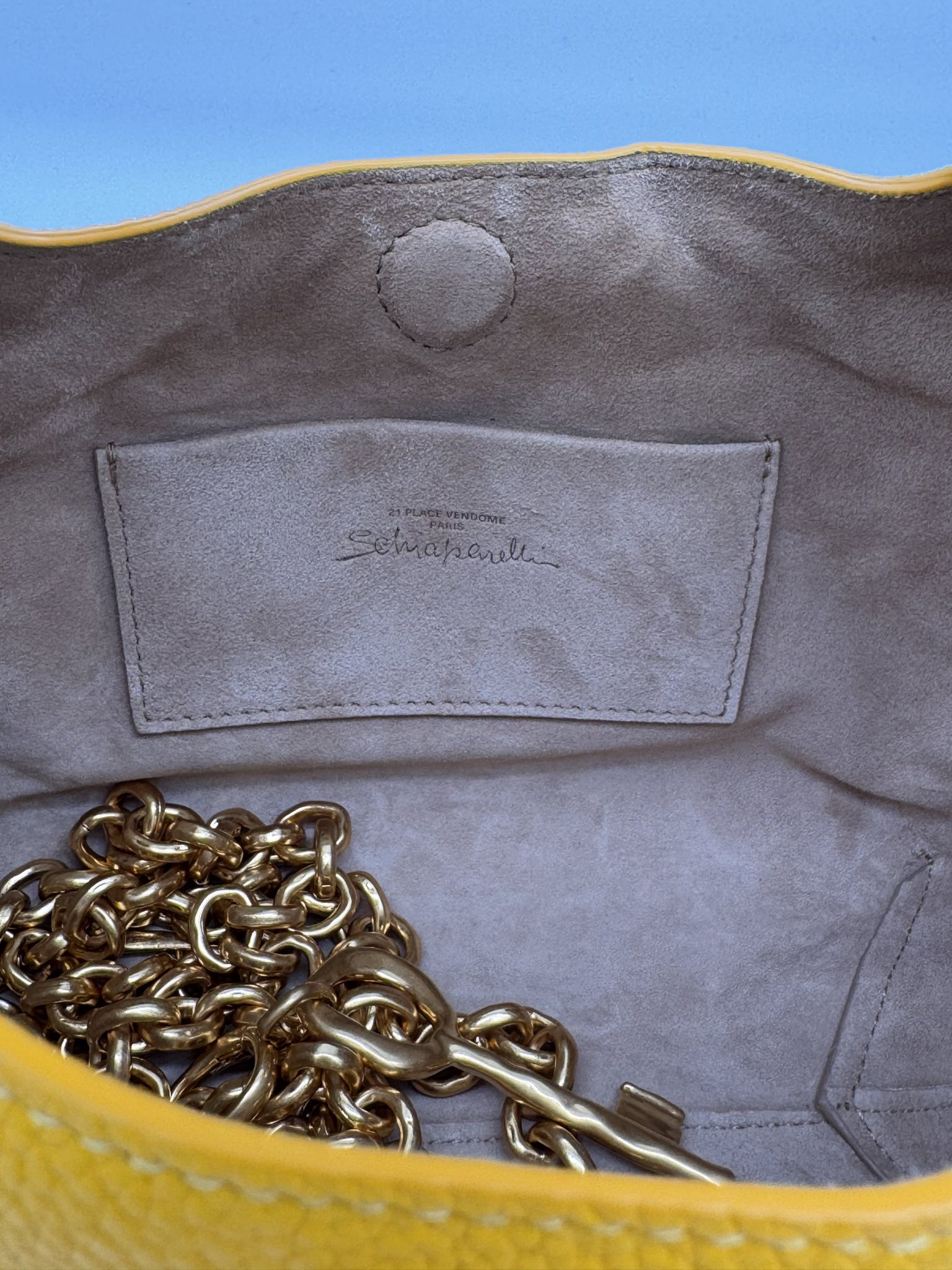 Torebka Schiaparelli MINI SOUFFLÉ BAG - obrazek 12