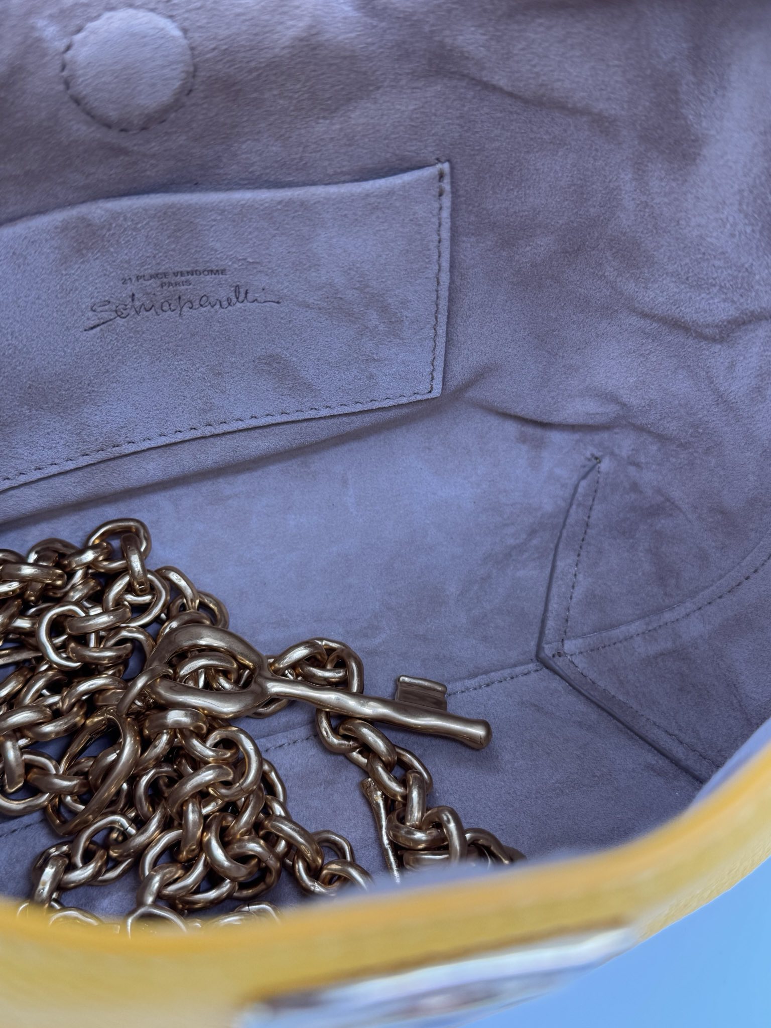 Torebka Schiaparelli MINI SOUFFLÉ BAG - obrazek 2