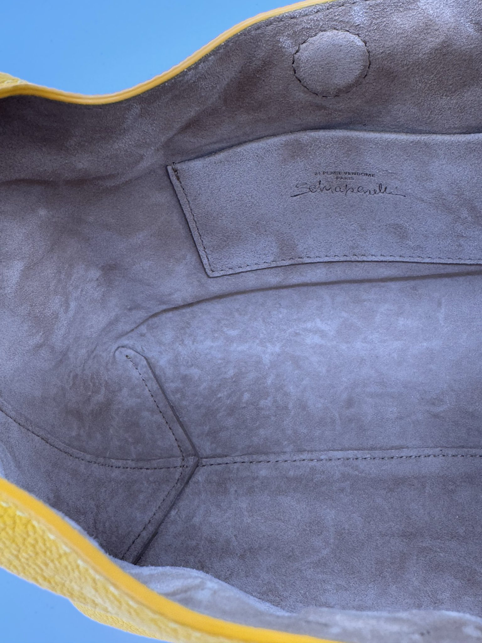 Torebka Schiaparelli MINI SOUFFLÉ BAG - obrazek 4