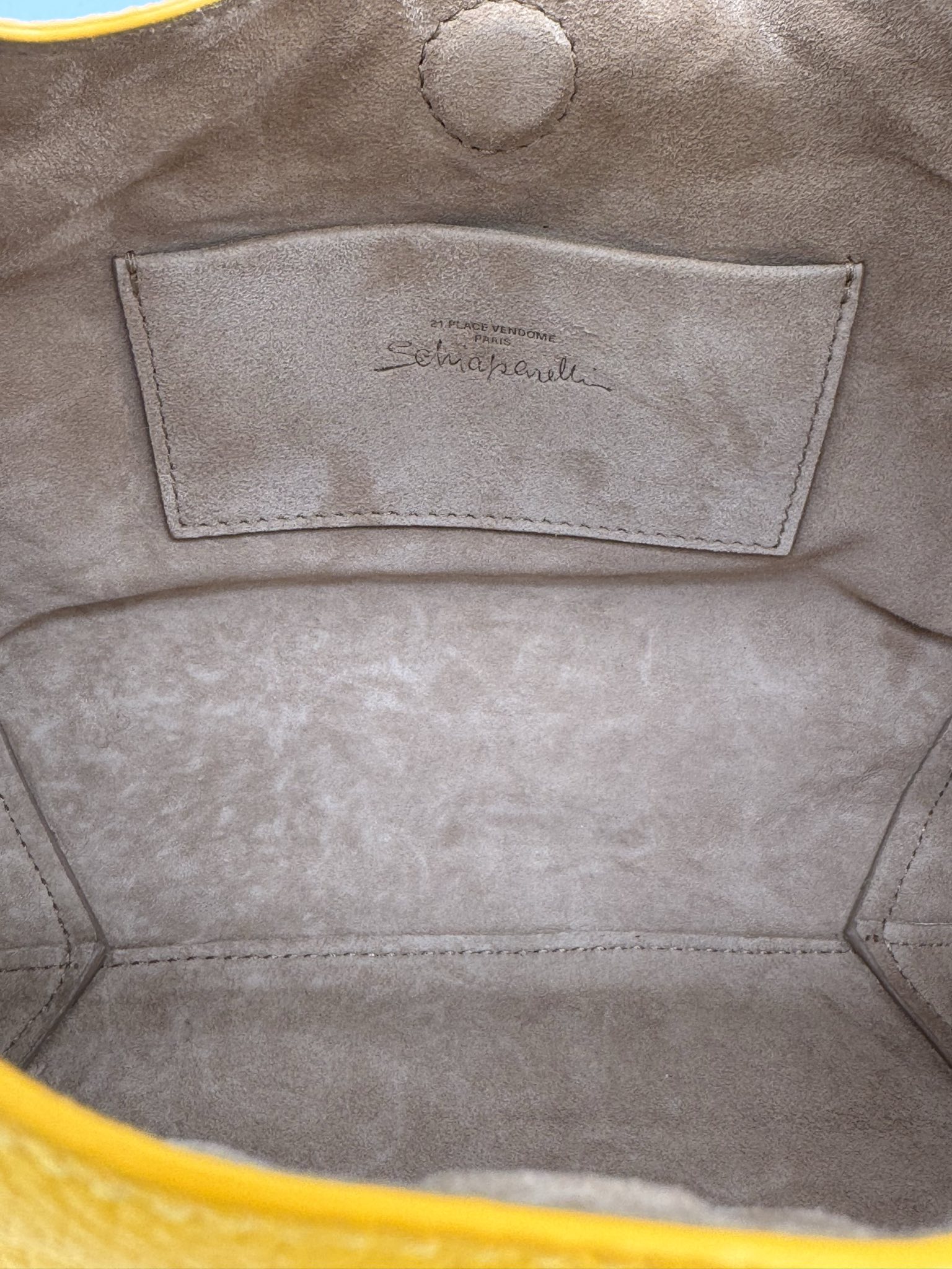 Torebka Schiaparelli MINI SOUFFLÉ BAG - obrazek 6