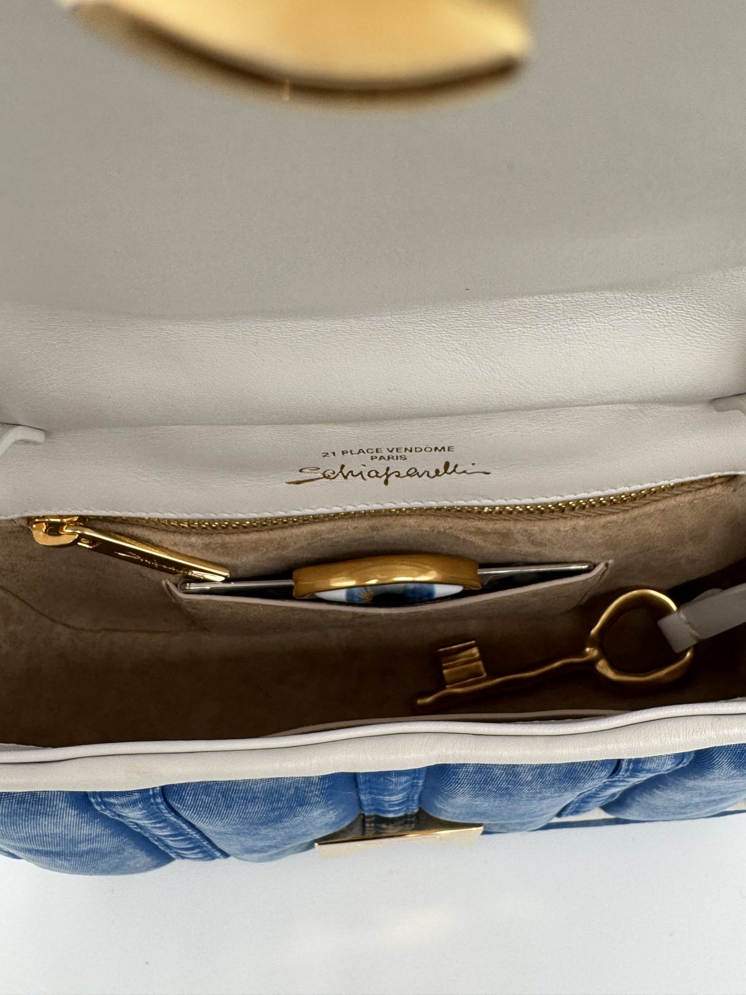 Torebka Schiaparelli SCHIAP CLUTCH - obrazek 6
