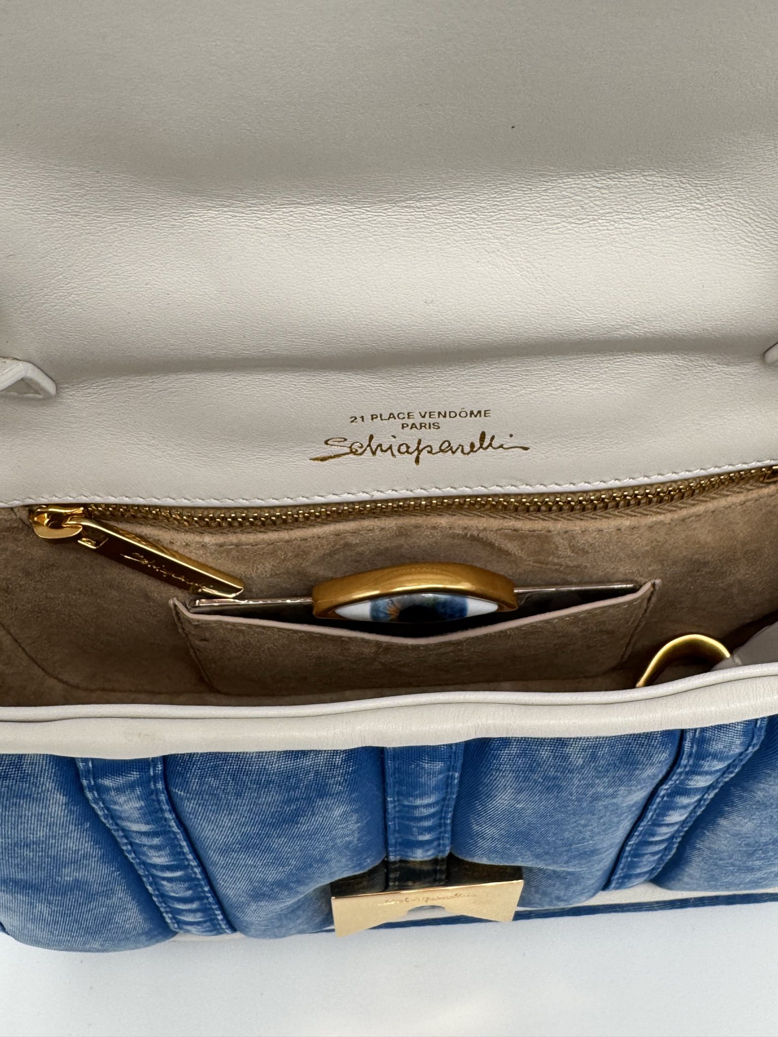 Torebka Schiaparelli SCHIAP CLUTCH - obrazek 5