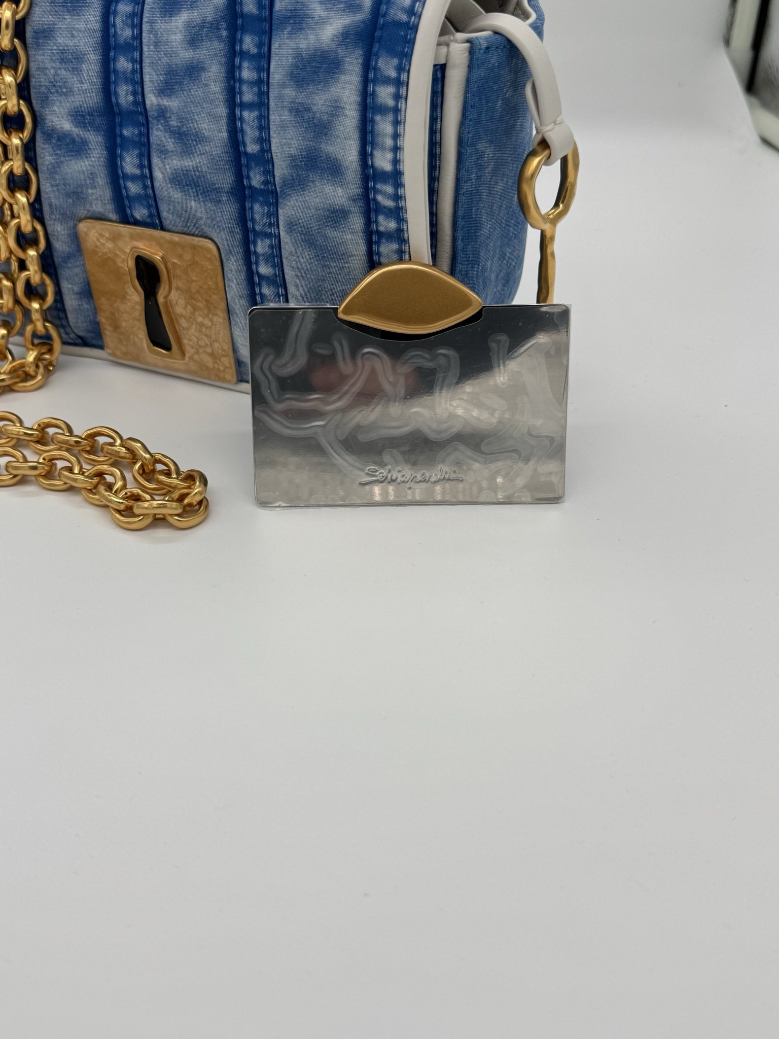 Torebka Schiaparelli SCHIAP CLUTCH - obrazek 2