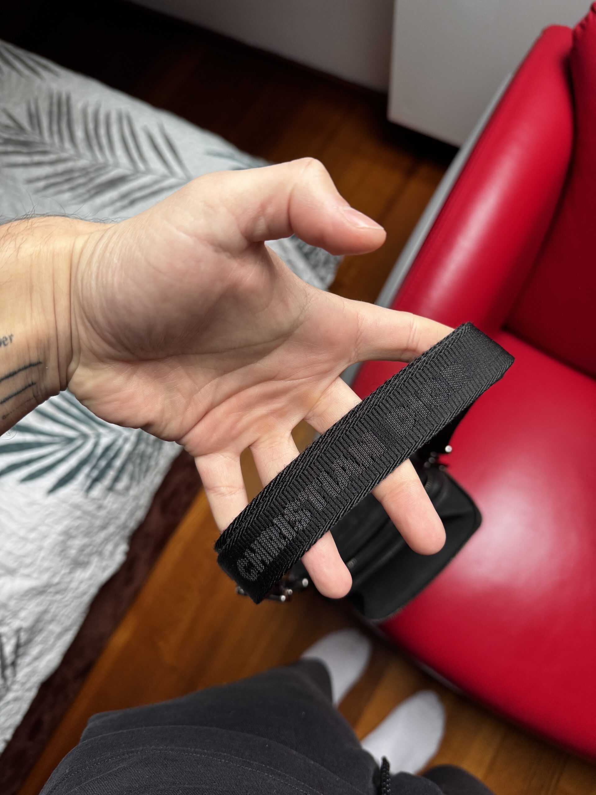 Dior Oblique Zipped Pouch Bag Black - obrazek 12