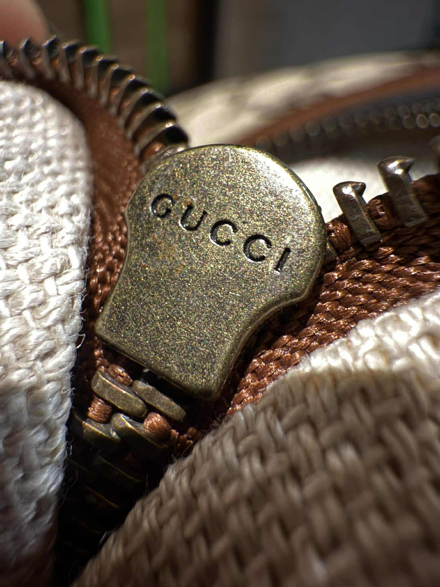 Gucci Lady Web Boston Bag duża torebka - obrazek 7