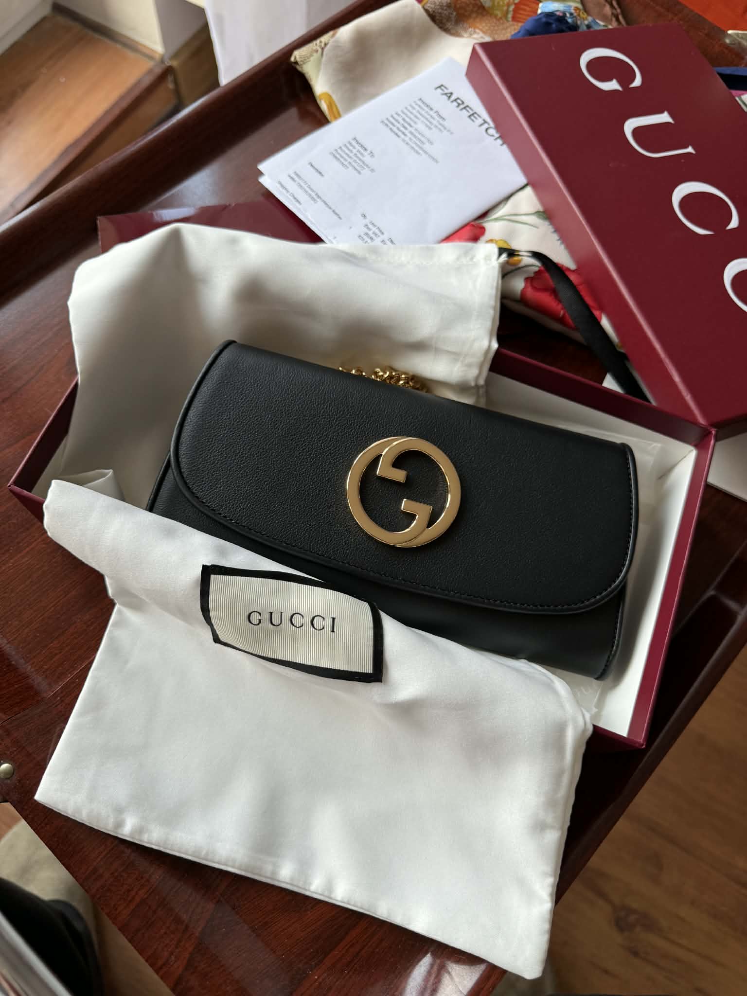 Gucii Blondie wallet - obrazek 11