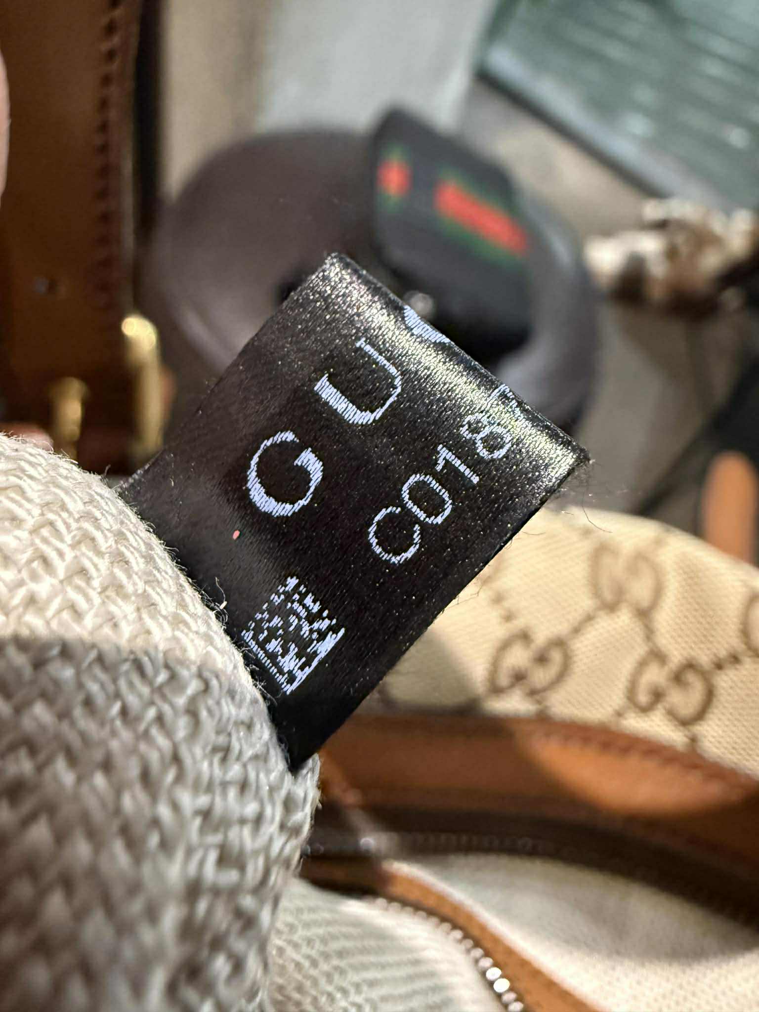 Gucci Lady Web Boston Bag duża torebka - obrazek 2