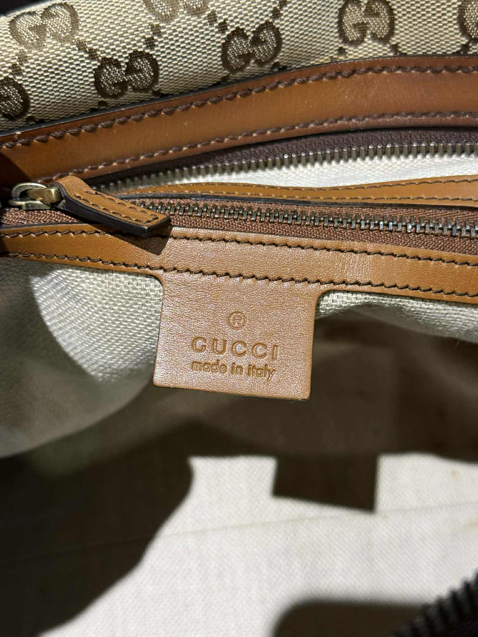 Gucci Lady Web Boston Bag duża torebka - obrazek 5