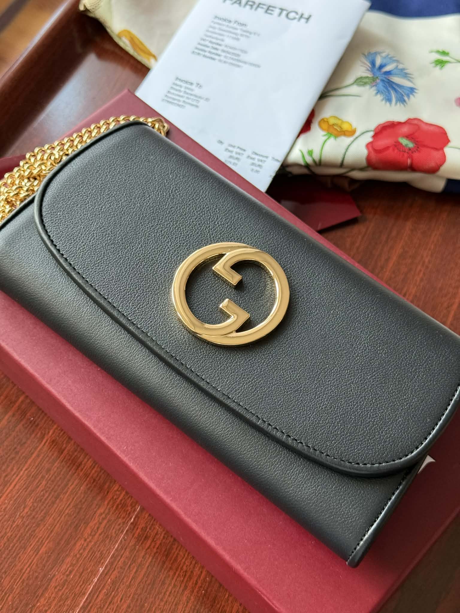 Gucii Blondie wallet - obrazek 6