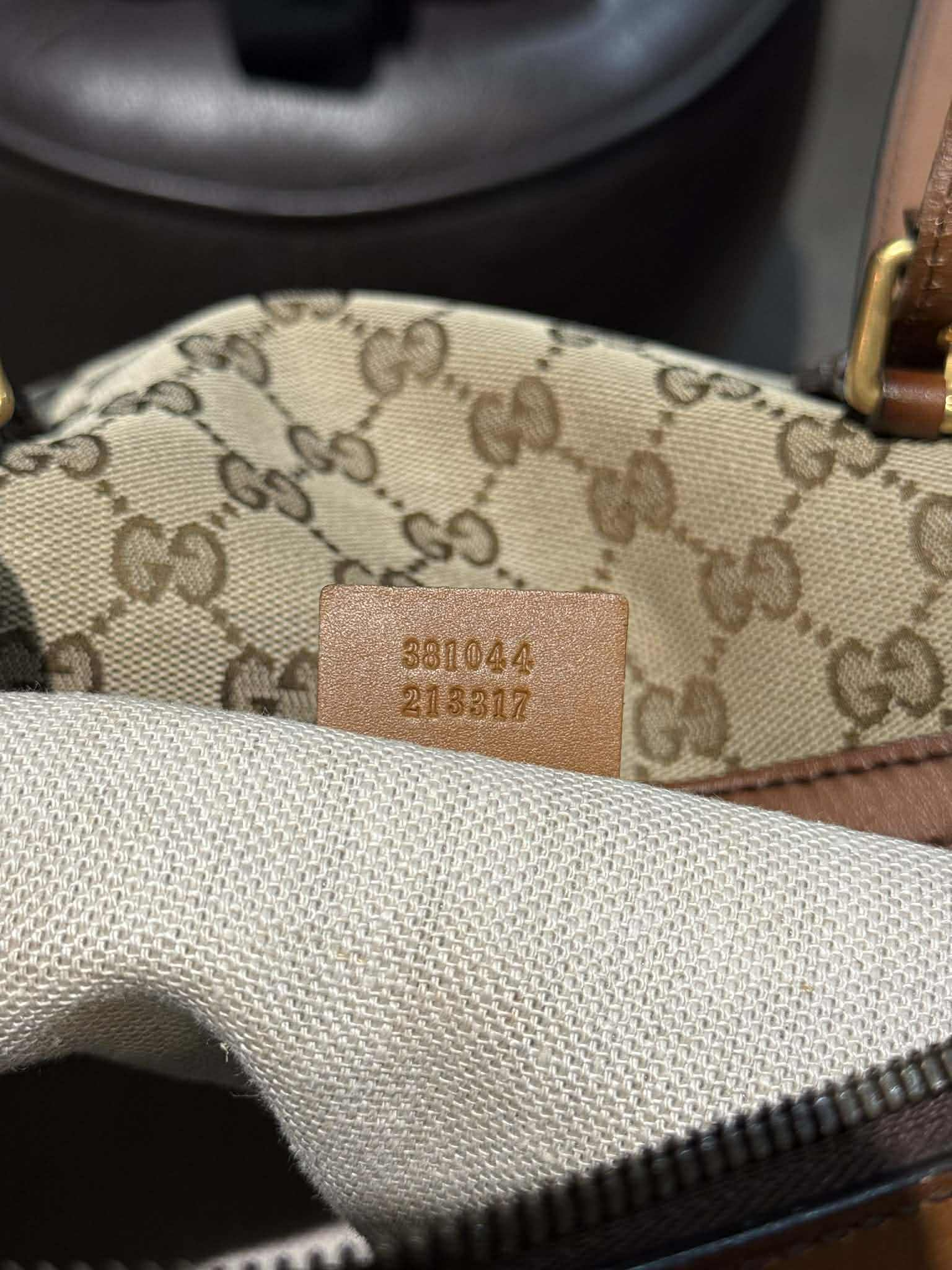 Gucci Lady Web Boston Bag duża torebka - obrazek 3