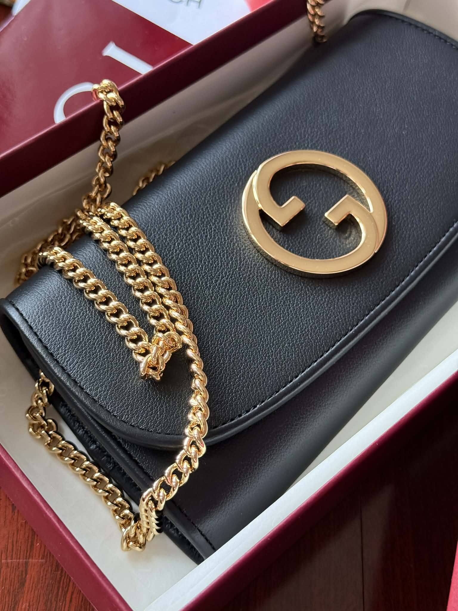 Gucii Blondie wallet - obrazek 5