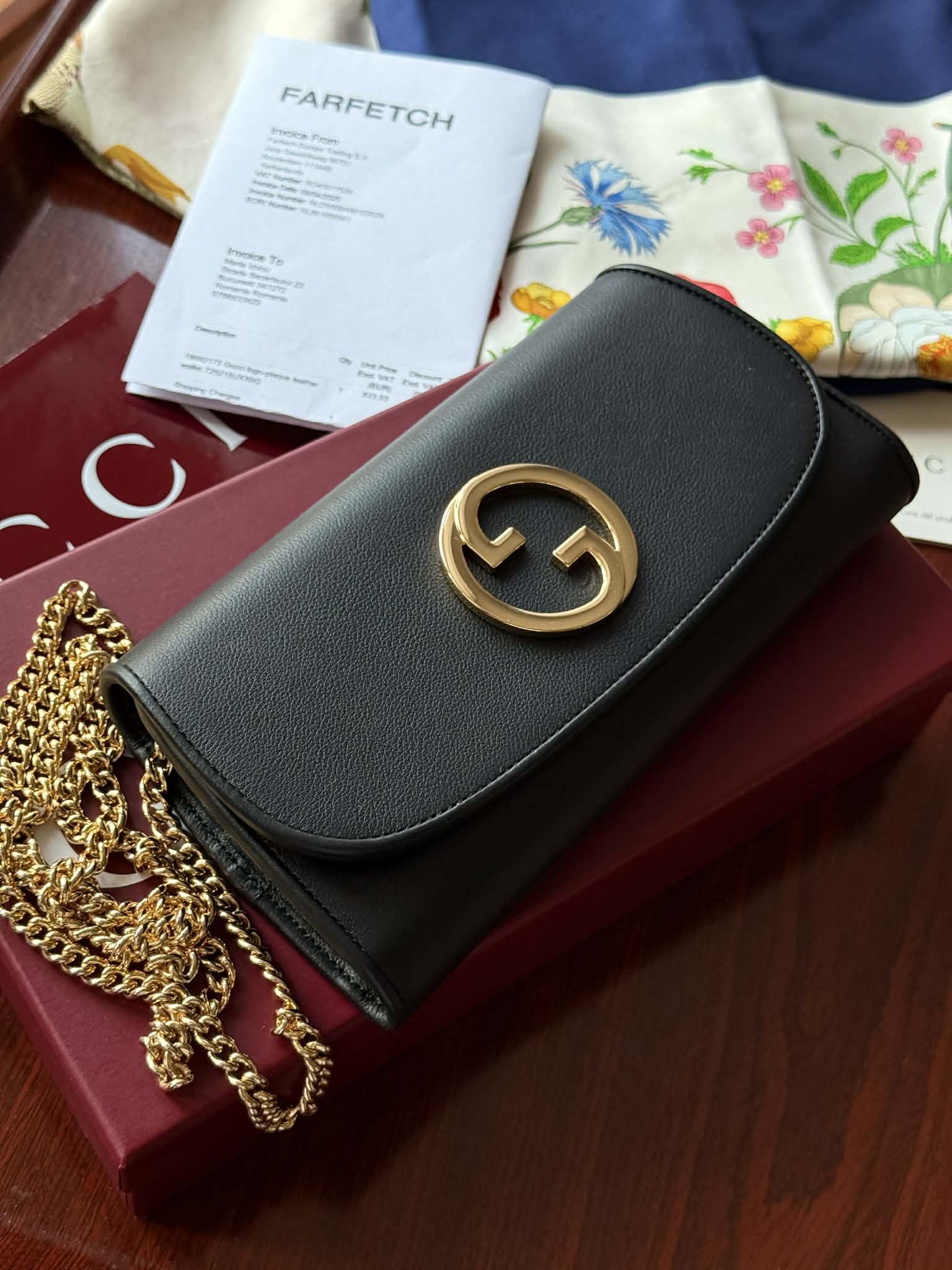 Gucii Blondie wallet - obrazek 3