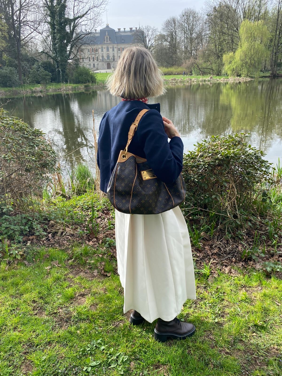 Louis Vuitton Galliera monogram vintage torebka - obrazek 12