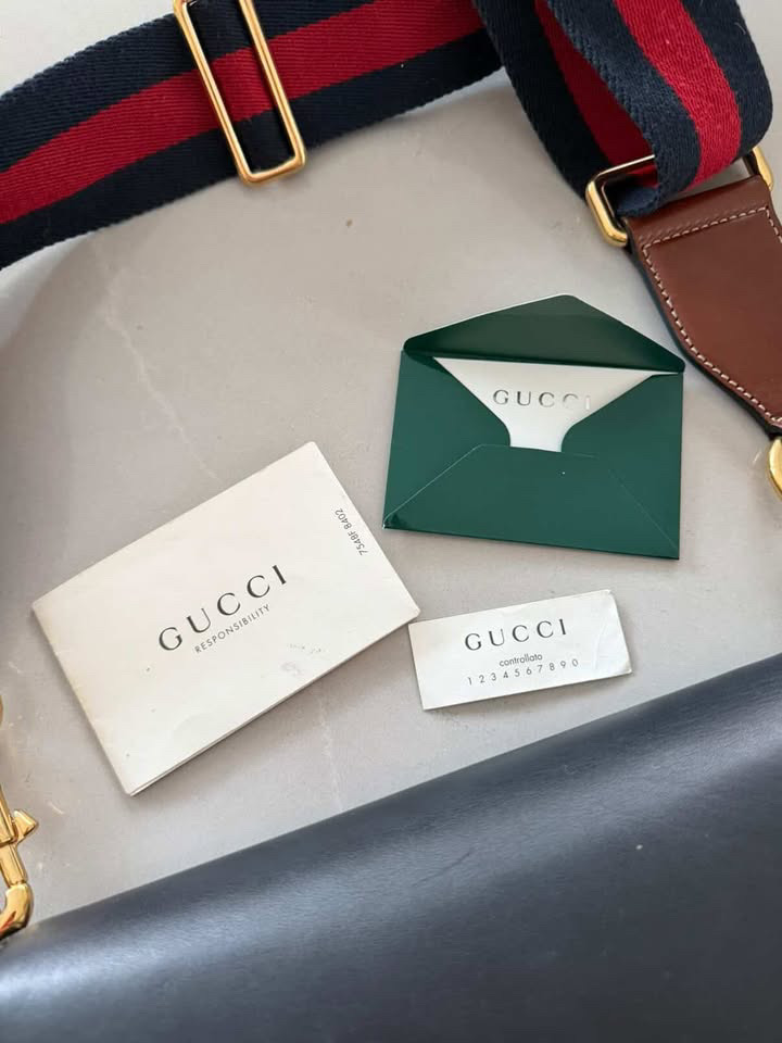 Gucci Padlock gg medium supreme torebka - obrazek 4